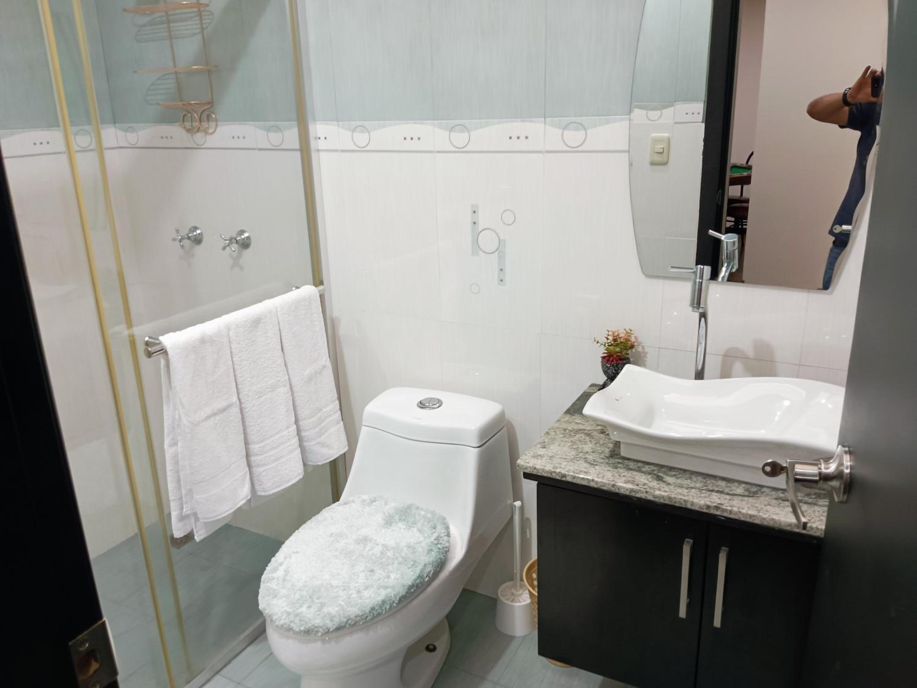Departamento Grande con Jacuzzi