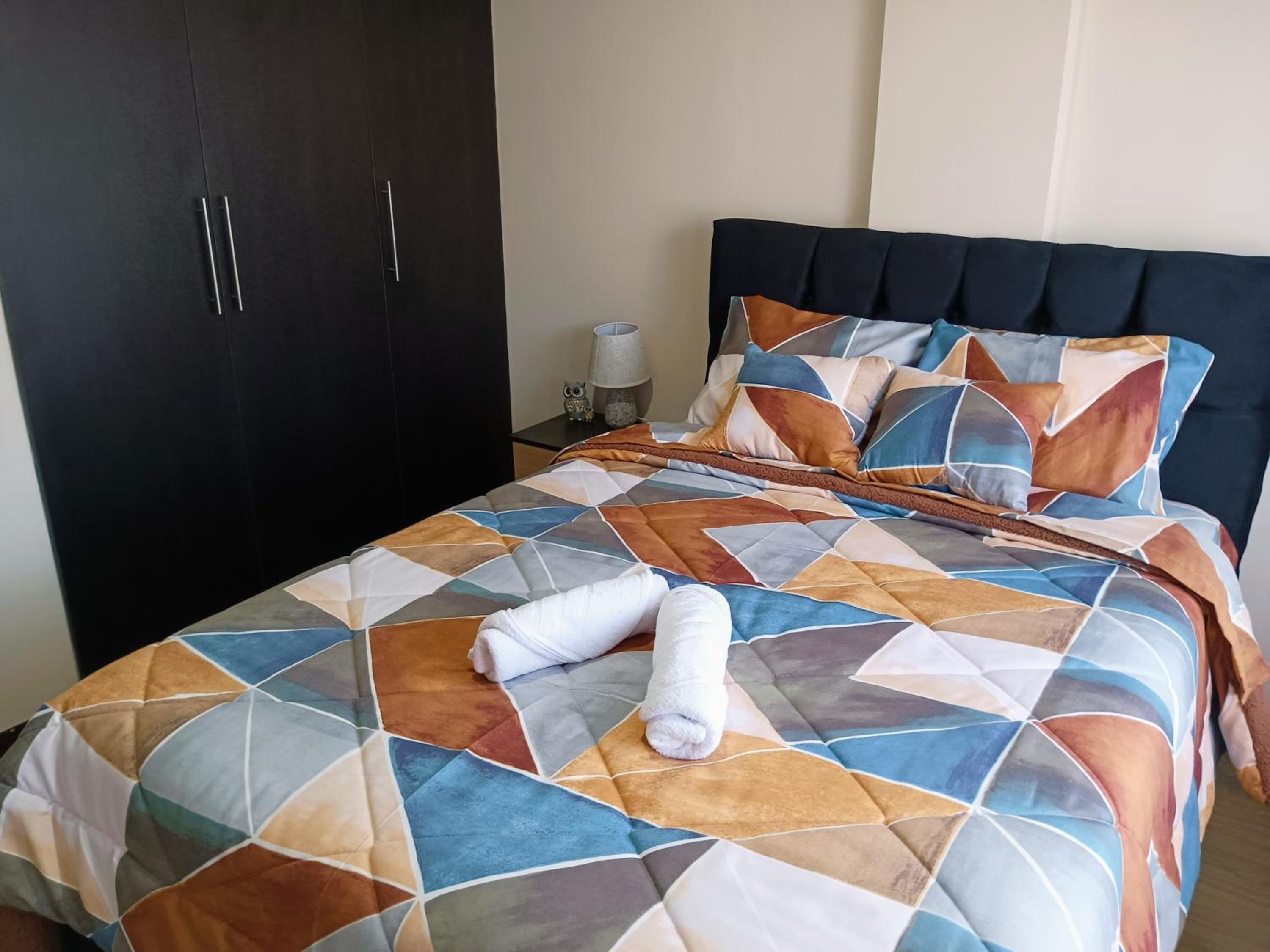 Departamento Grande con Jacuzzi