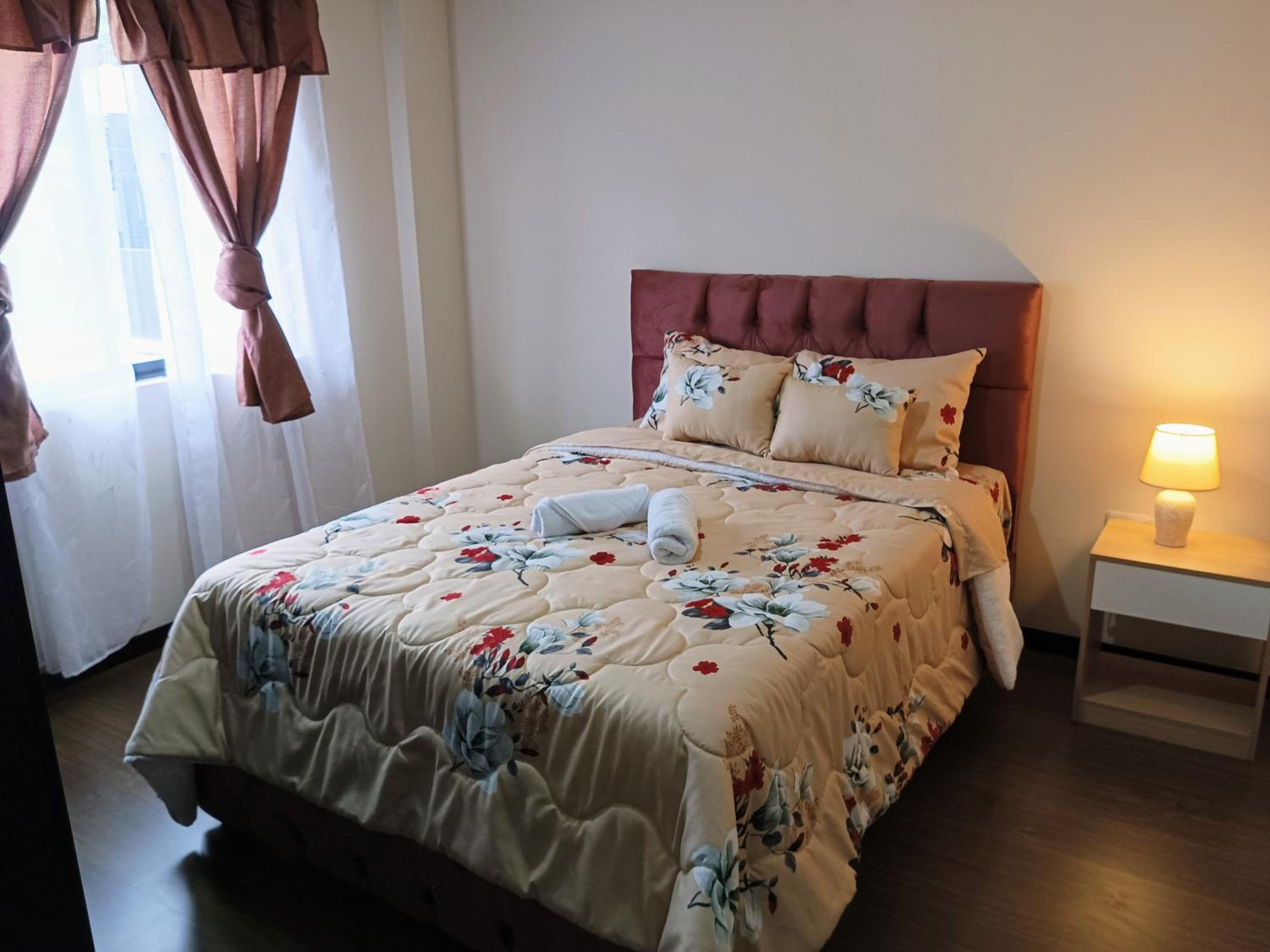 Departamento Grande con Jacuzzi