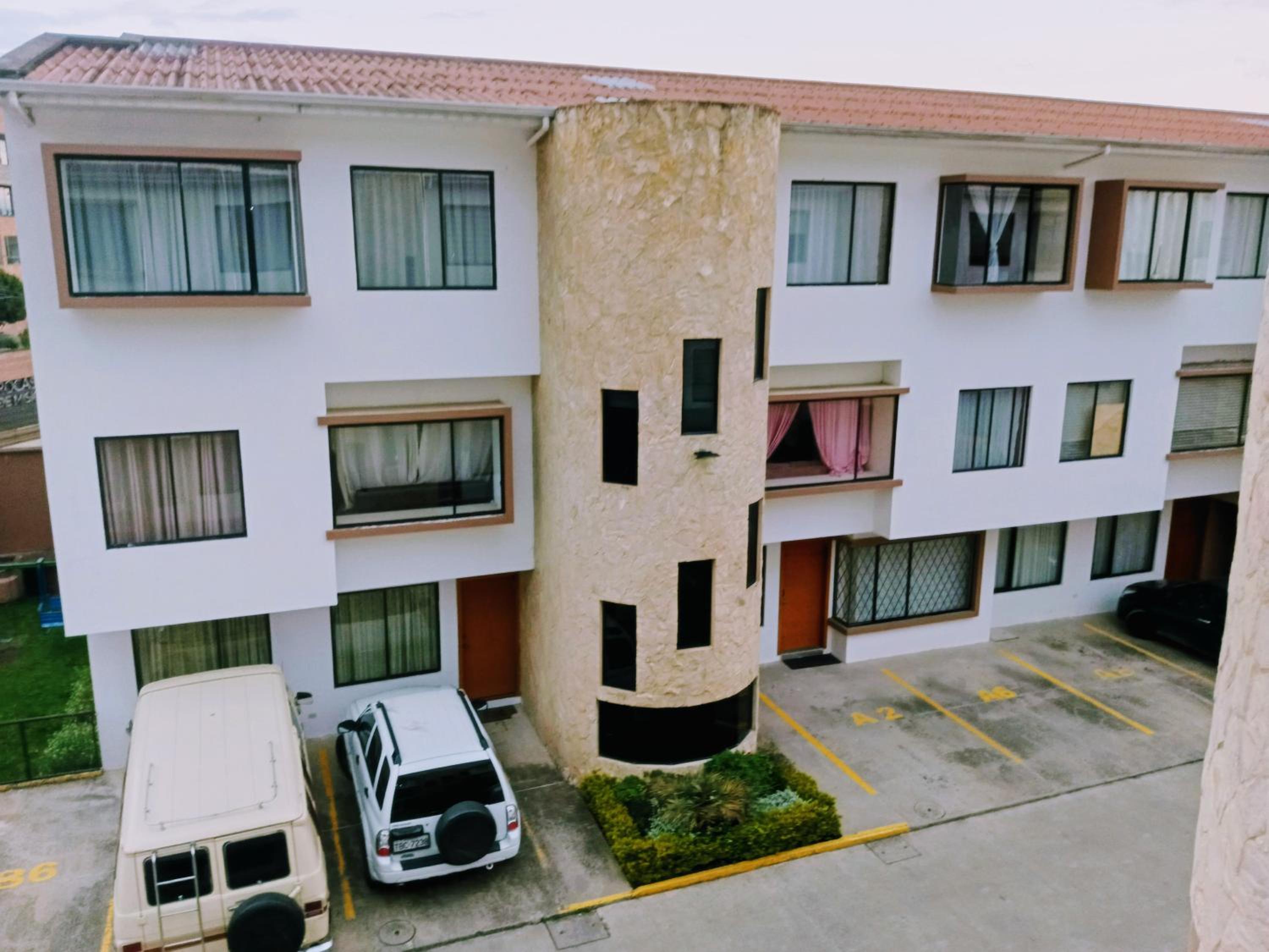 Departamento Grande con Jacuzzi
