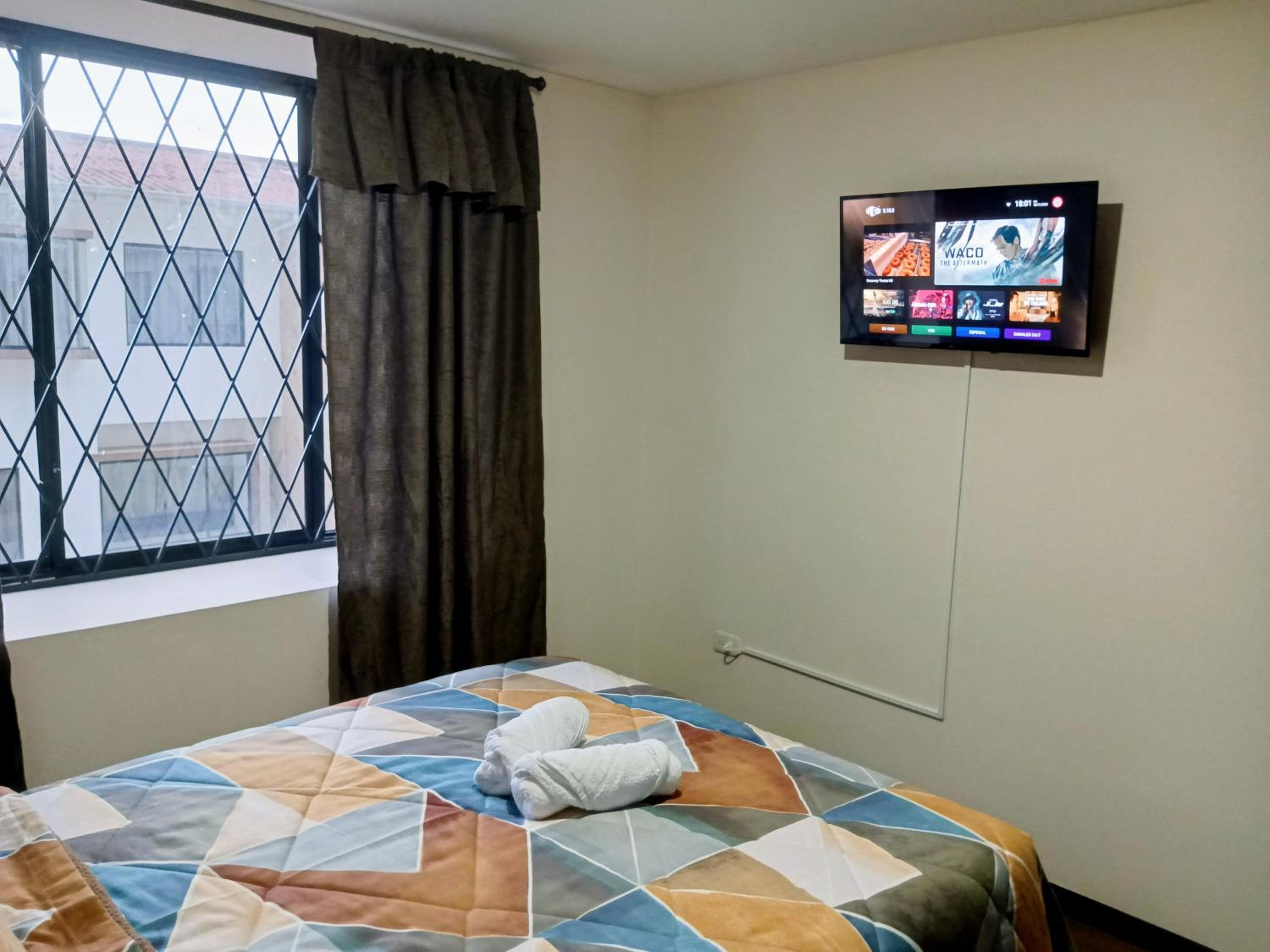 Departamento Grande con Jacuzzi