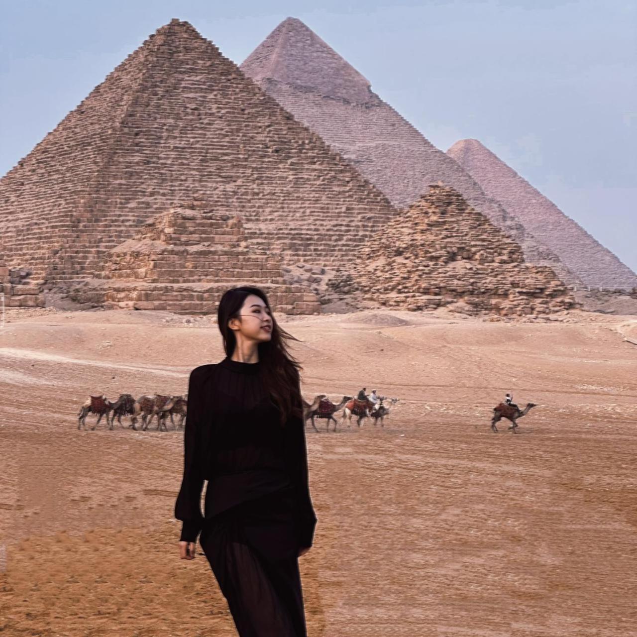 Discover pyramids inn
