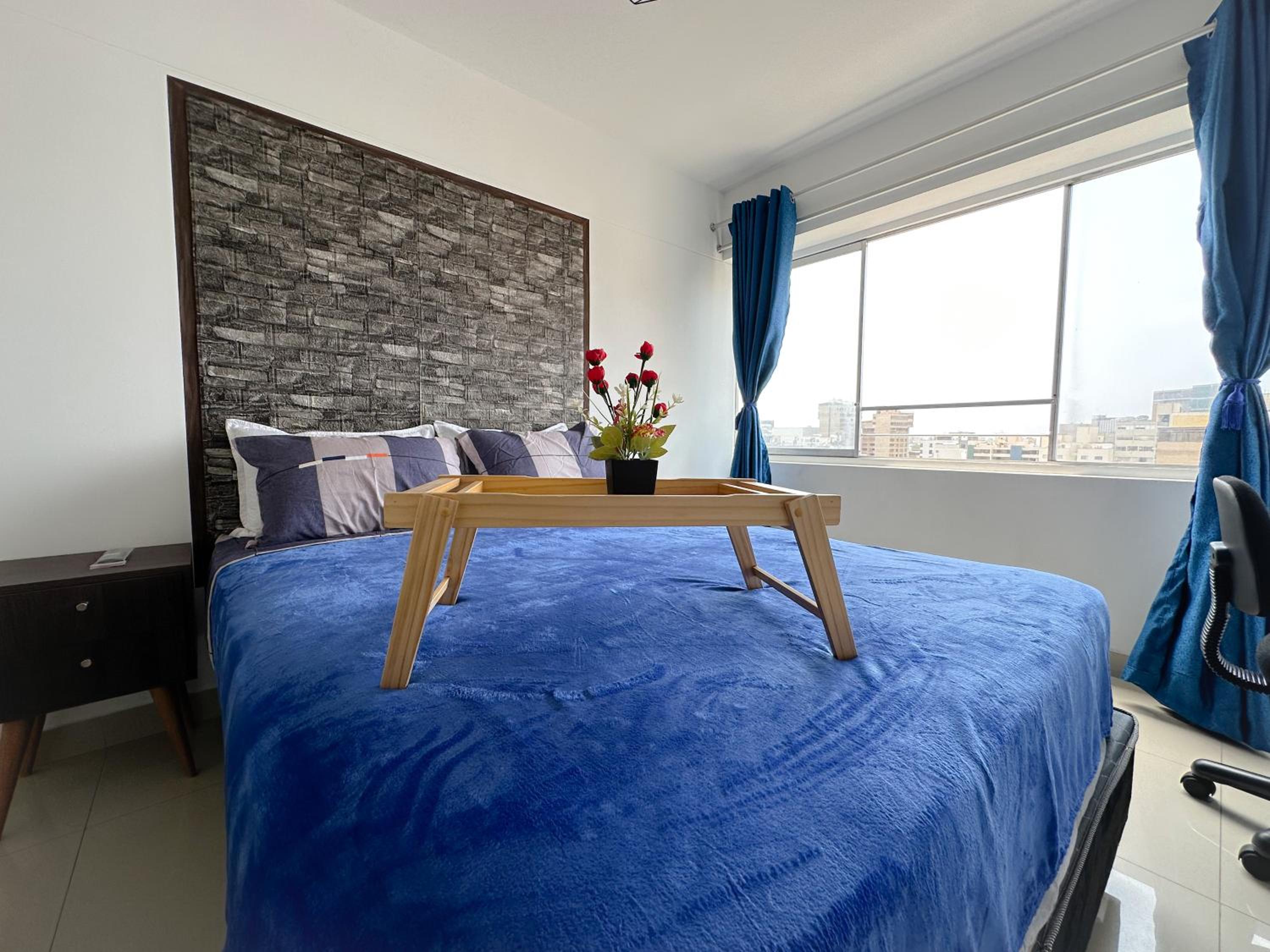 hotel room