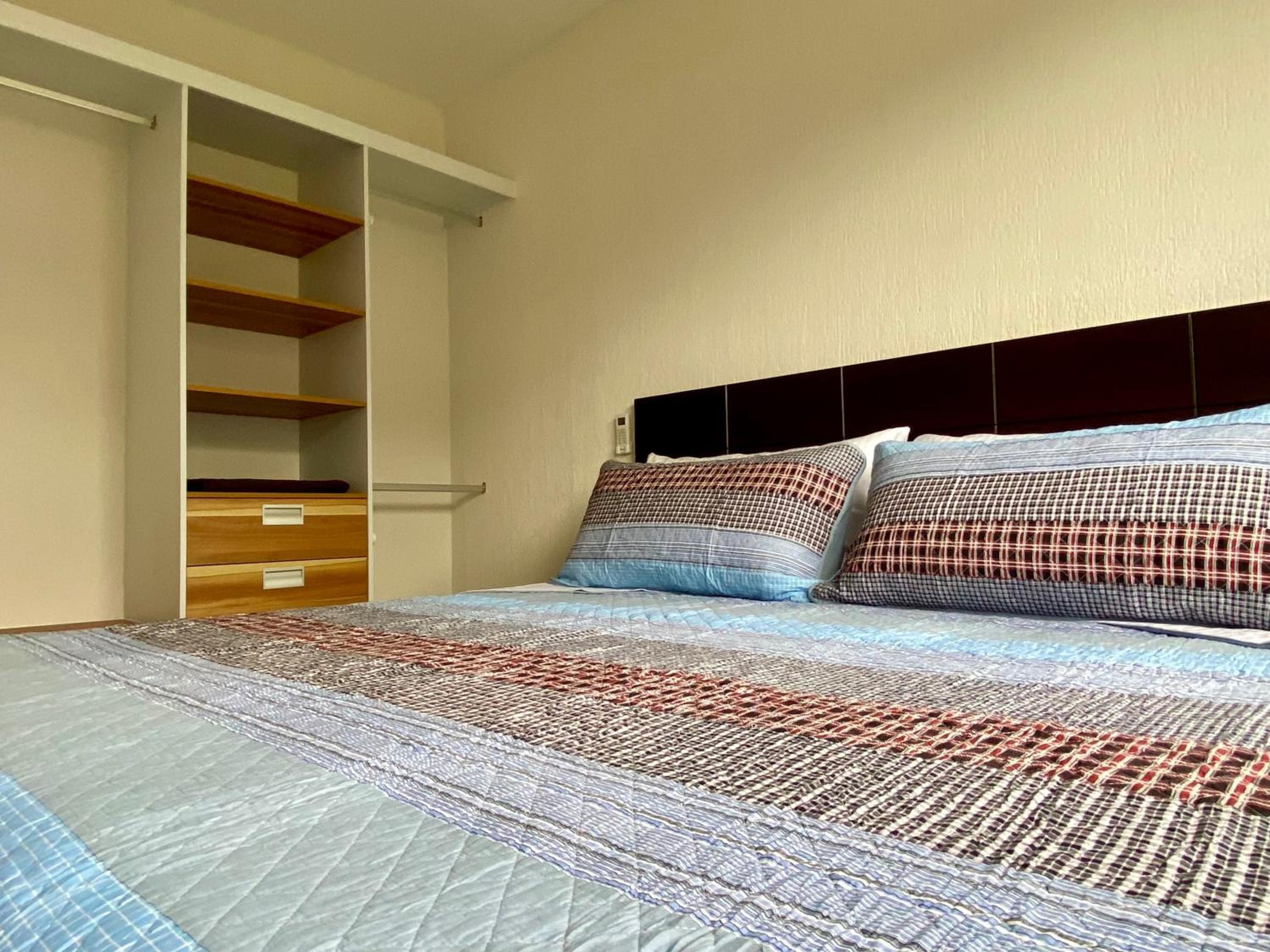 Departamento nuevo, 3 habitaciones, justo en frente de alberca