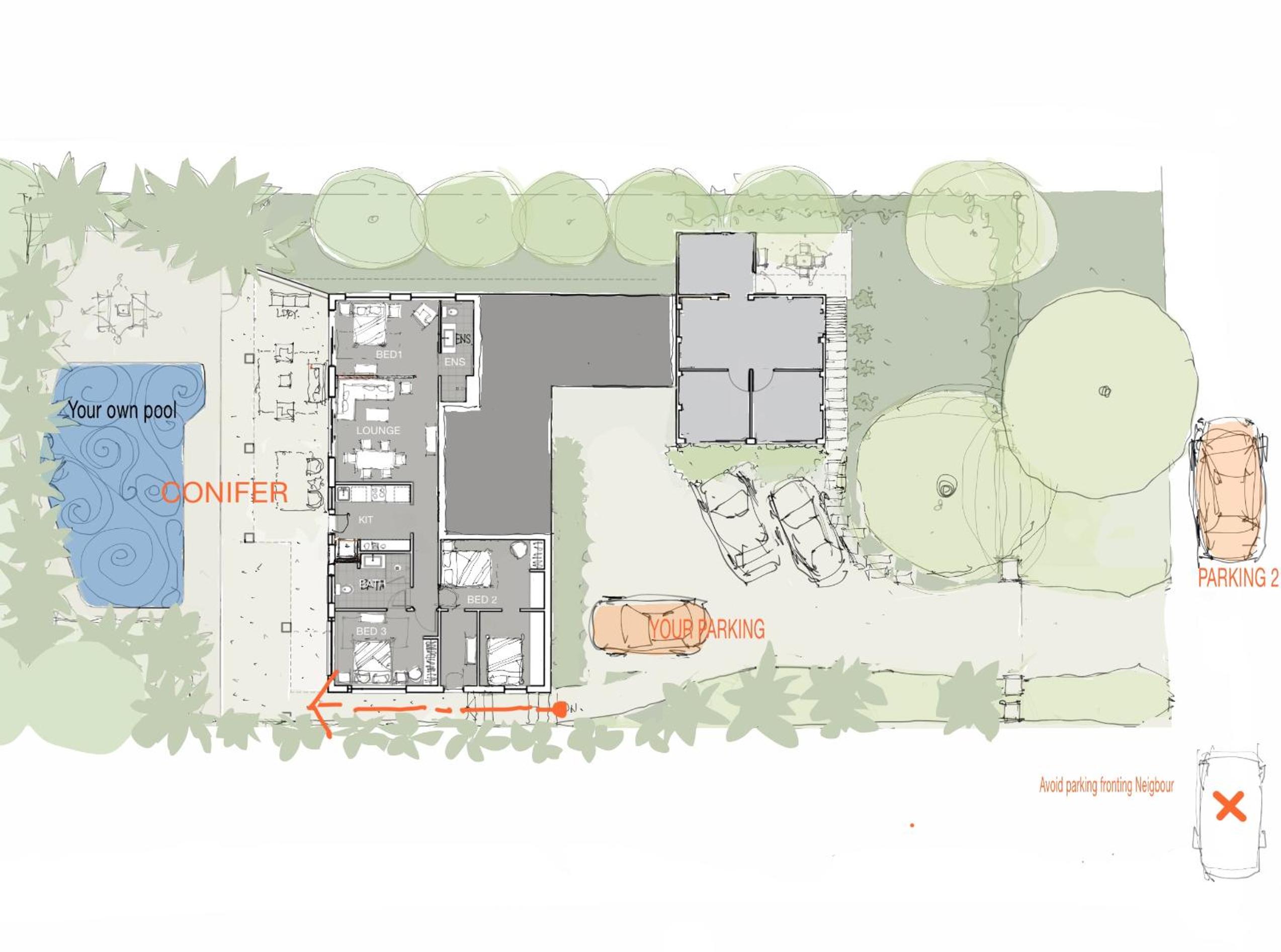 Conifer - Your Private Resort Pool Retreat