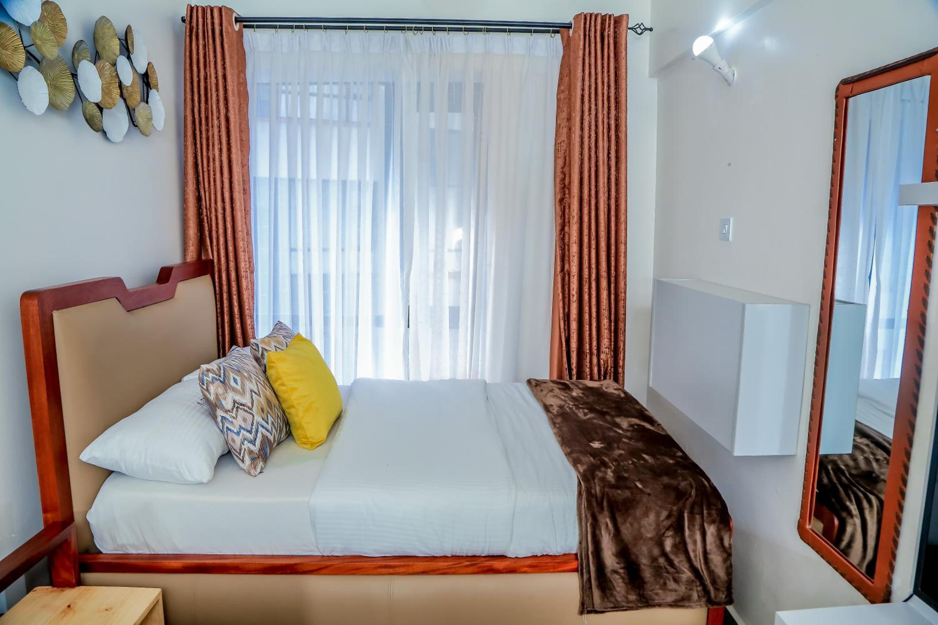 Cedar Serene Studio Apartments, Kiambu Rd view 2