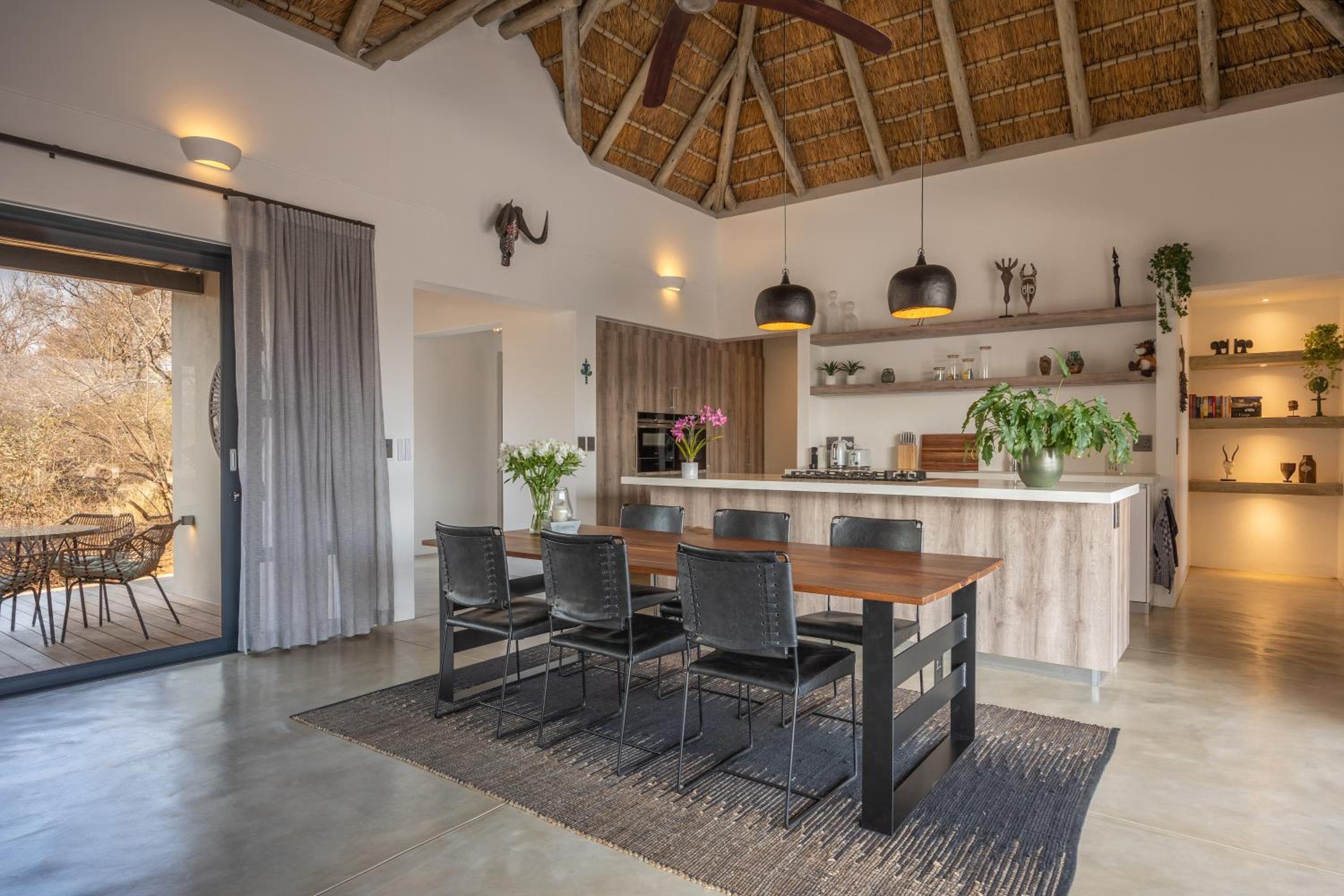 Villa Lanterfant - luxury stay in nature - solar powered view 5