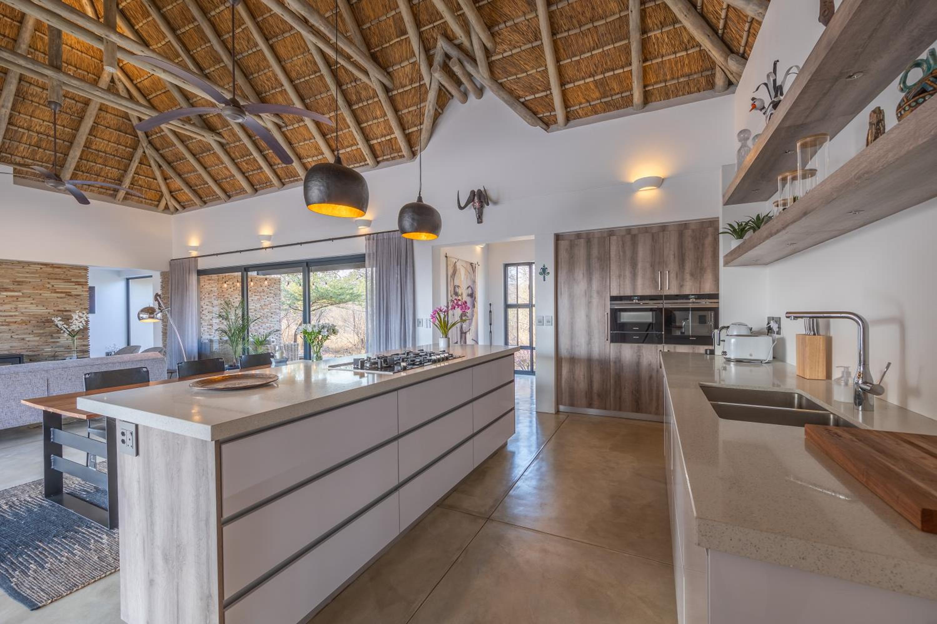 Villa Lanterfant - luxury stay in nature - solar powered view 4