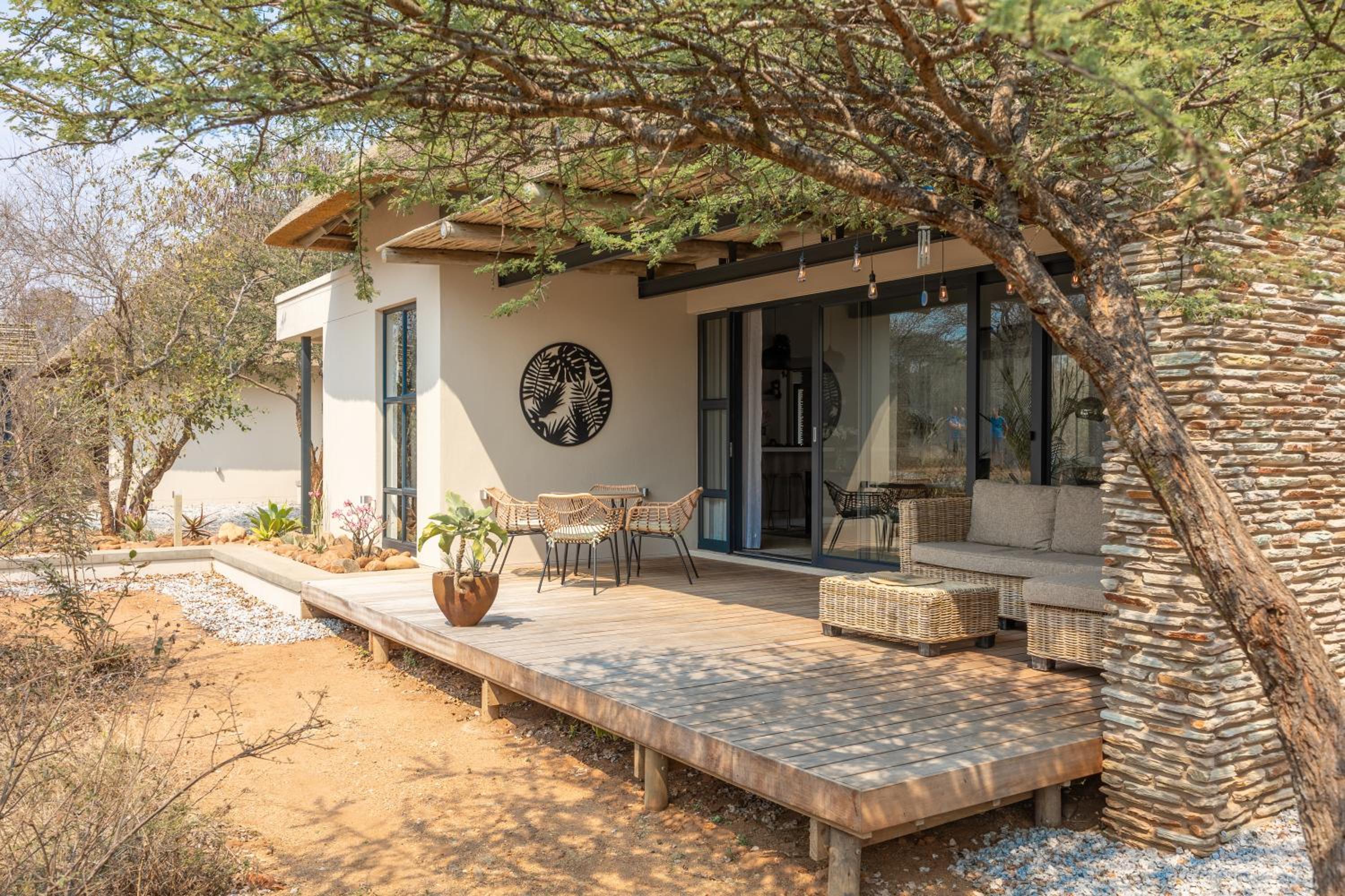 Villa Lanterfant - luxury stay in nature - solar powered view 3