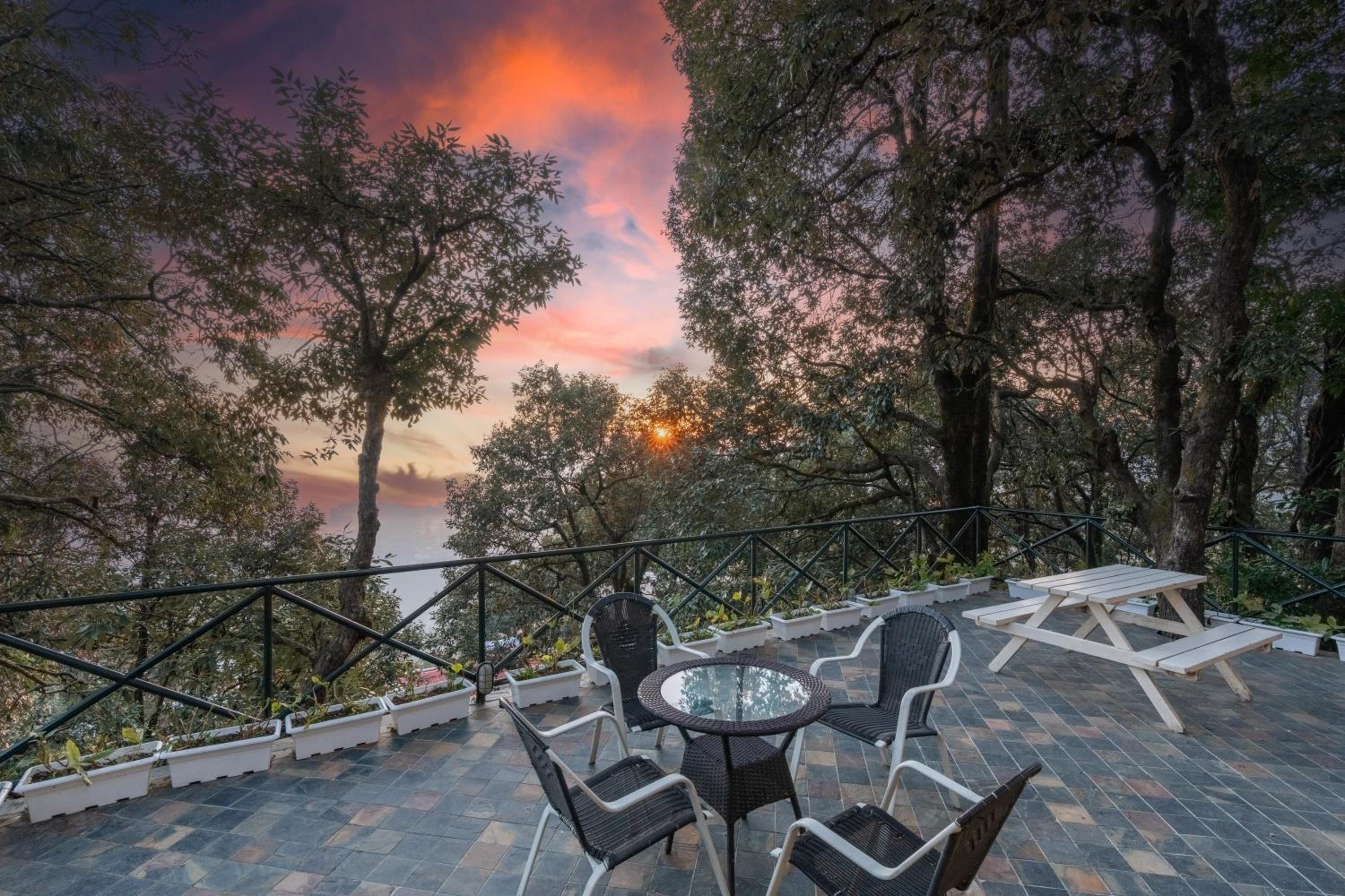SaffronStays Charming Cottage,Landour view 2