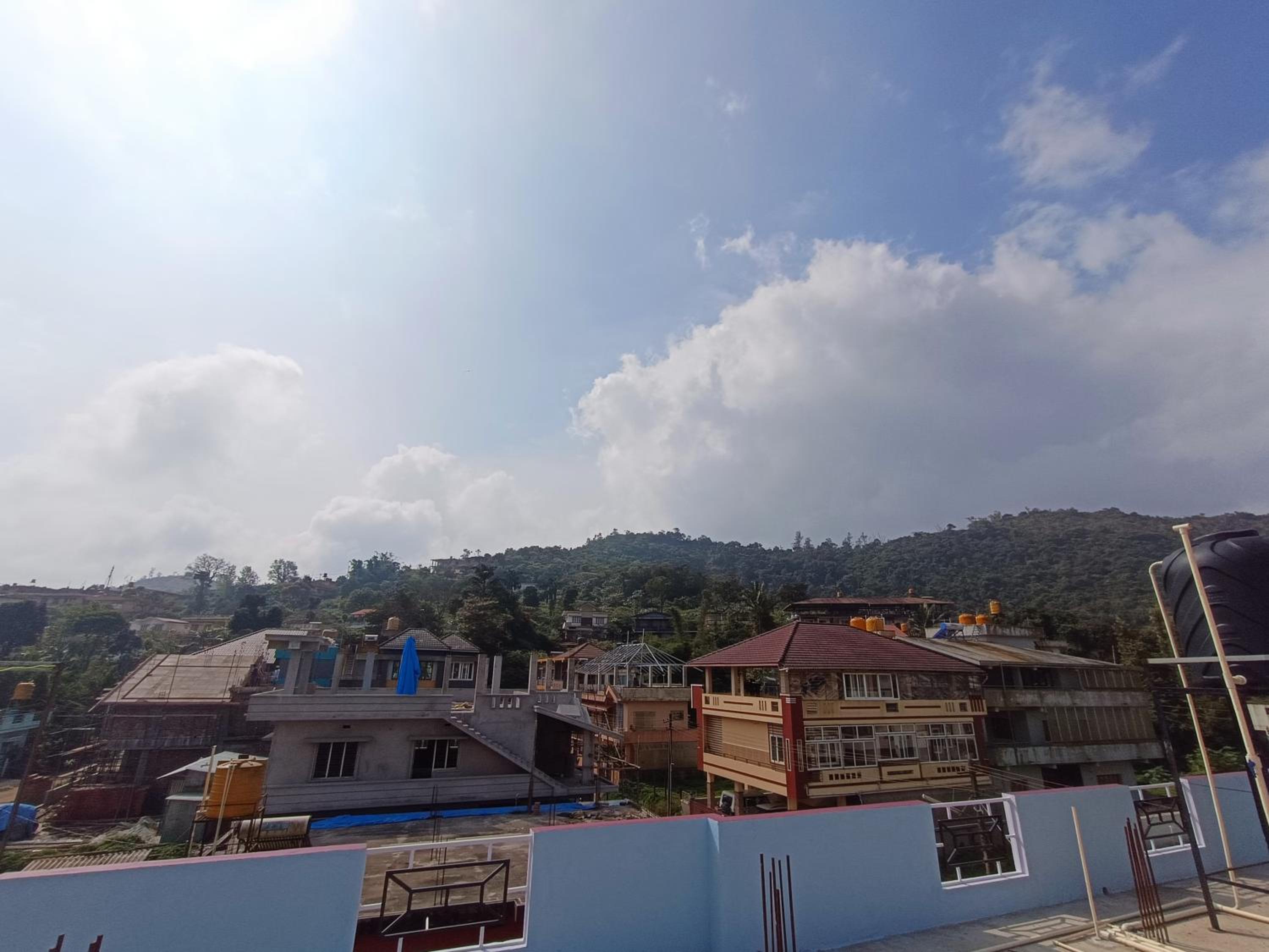 Sili Homestay view 2
