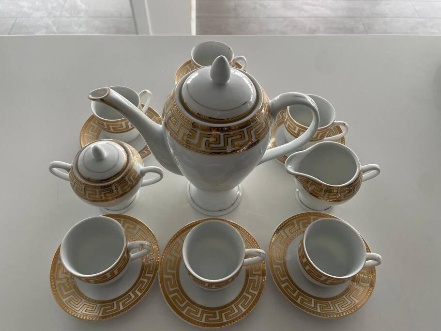 BrandNew Penthouse furnished with Versace 頂級閣樓公寓
