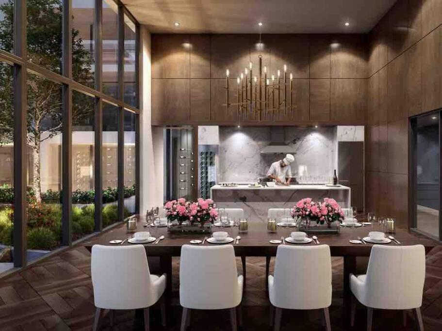 BrandNew Penthouse furnished with Versace 頂級閣樓公寓