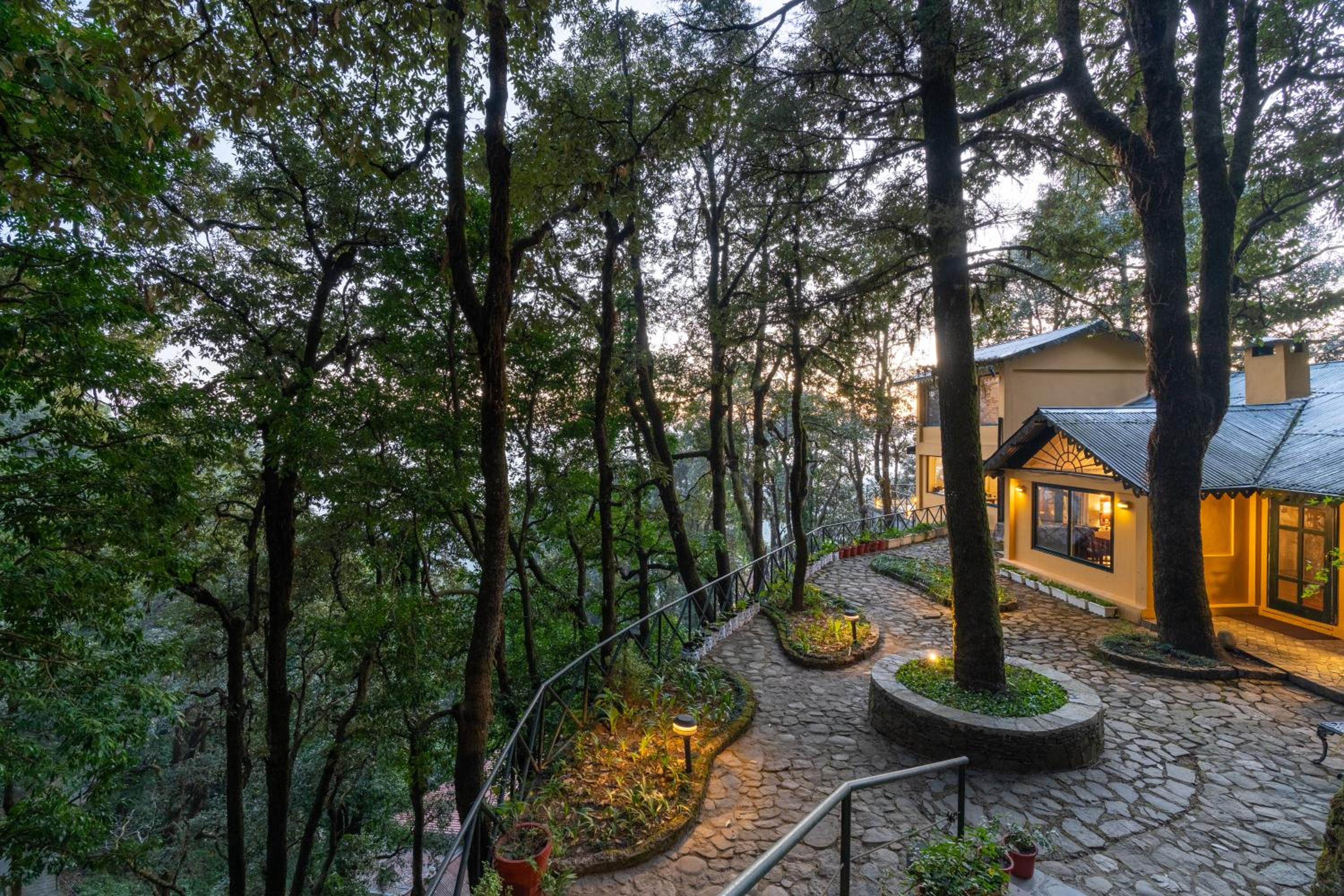 SaffronStays Charming Cottage,Landour view 3