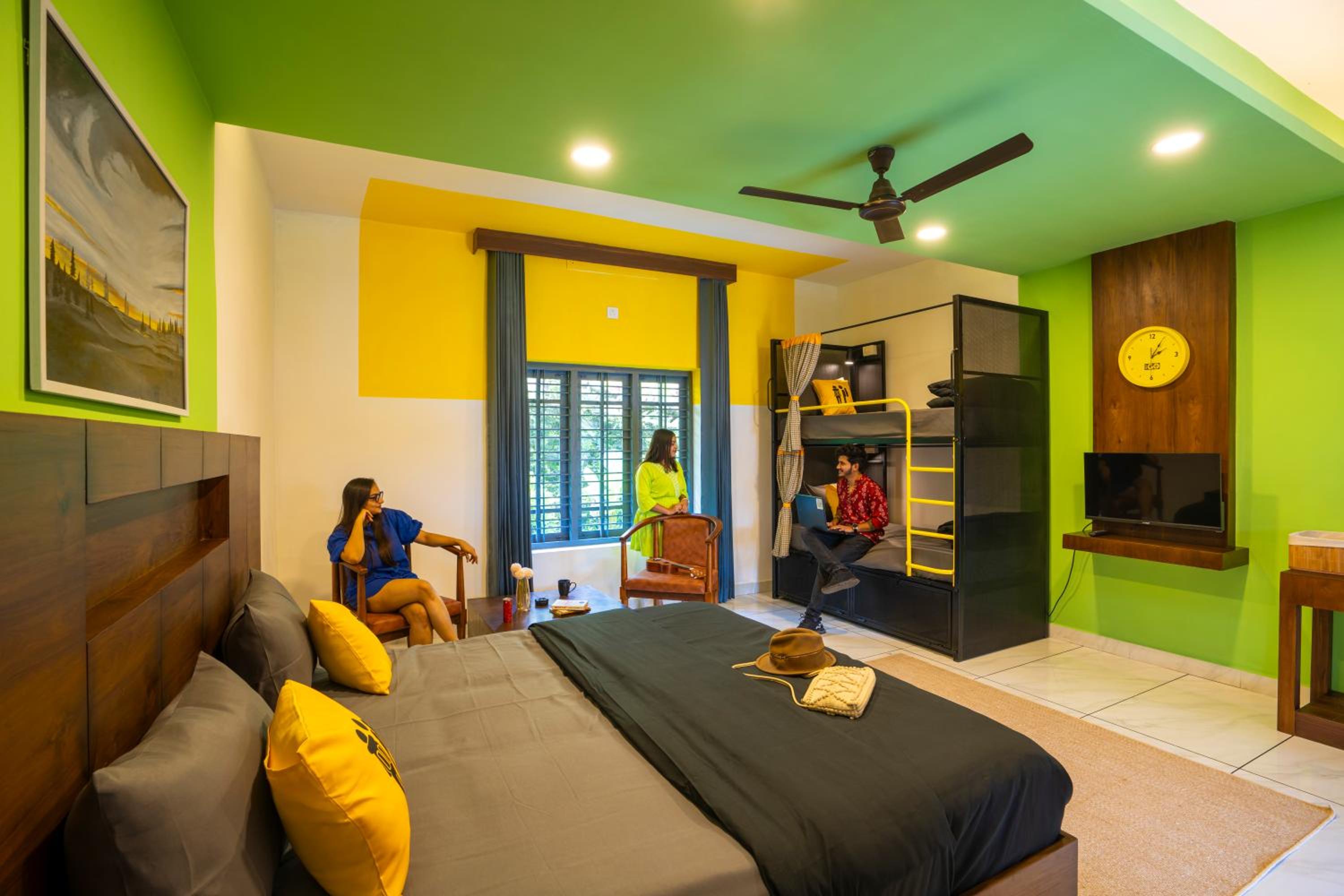 The Hosteller Wayanad, Vythiri view 4