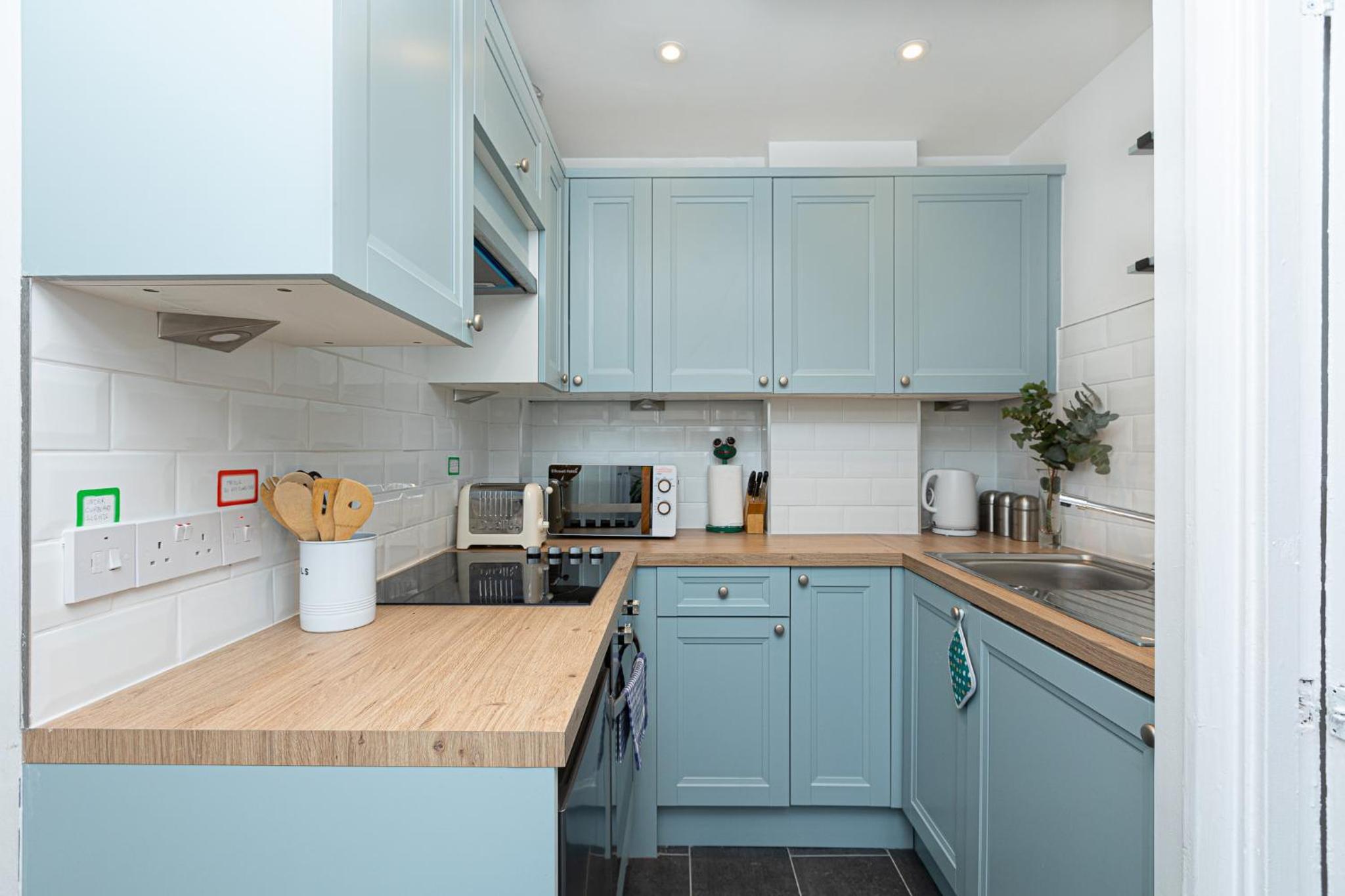Stunning 1BR Flat, 3 min to Elephant & Castle Tube