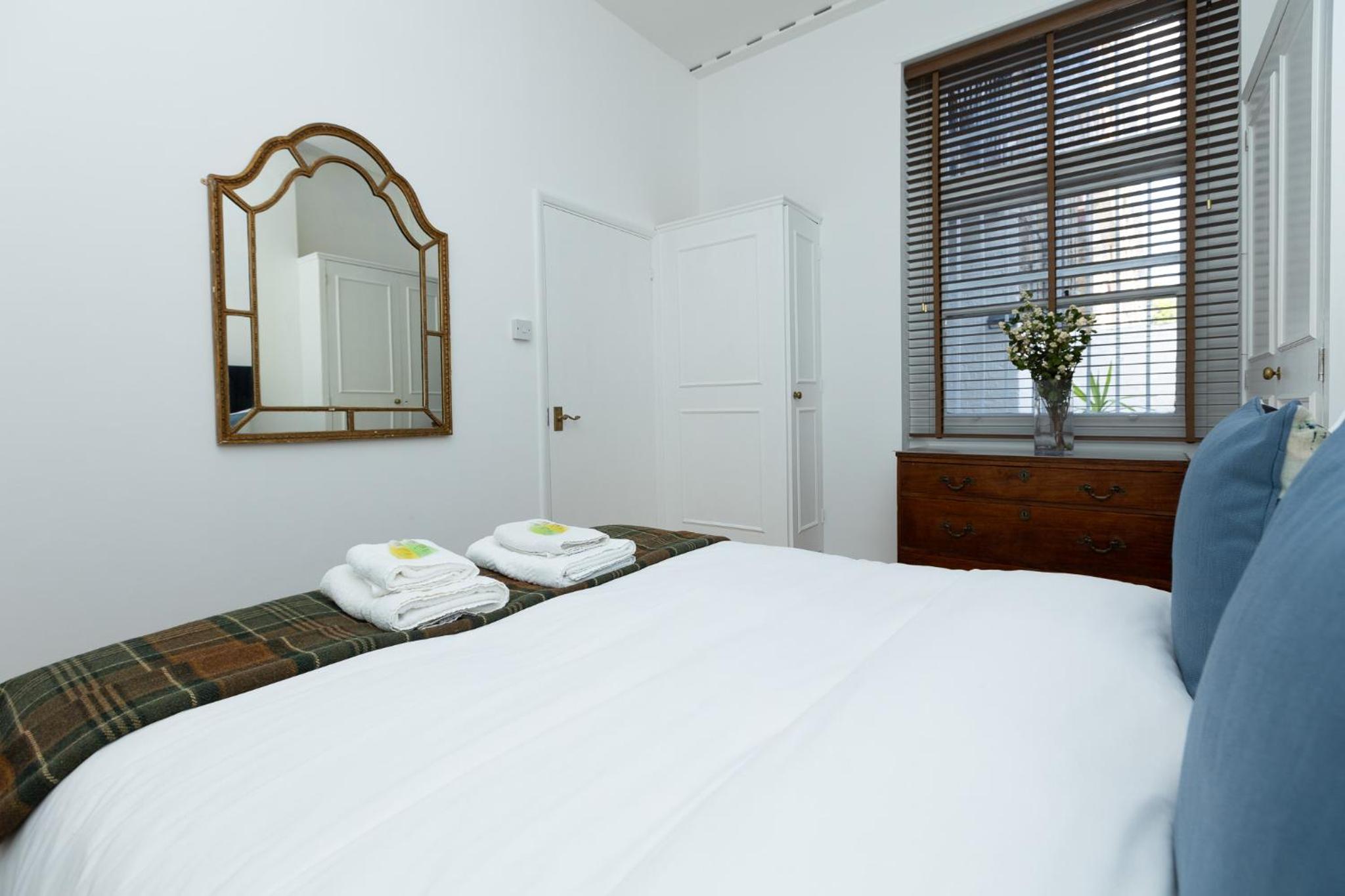Stunning 1BR Flat, 3 min to Elephant & Castle Tube