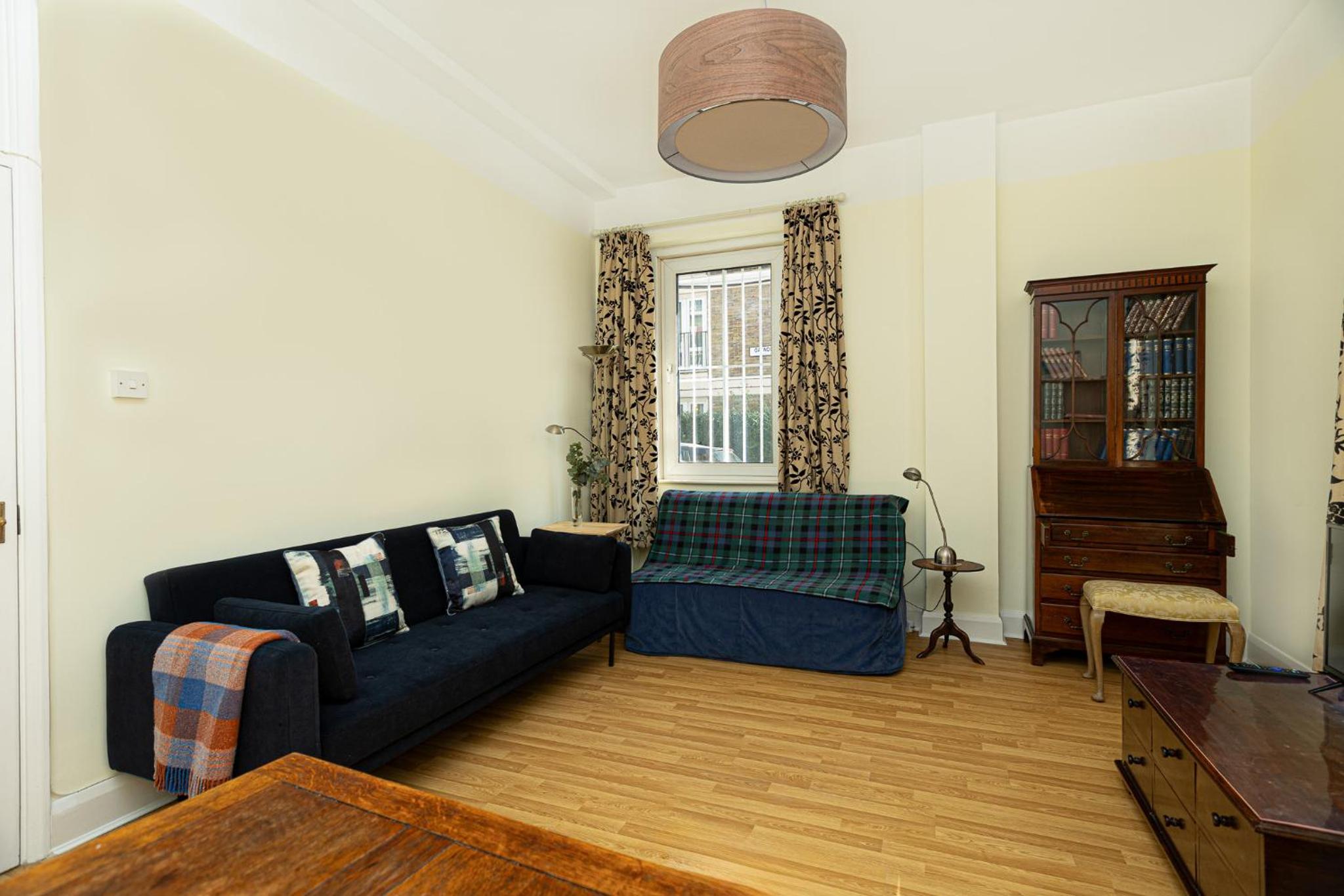 Stunning 1BR Flat, 3 min to Elephant & Castle Tube