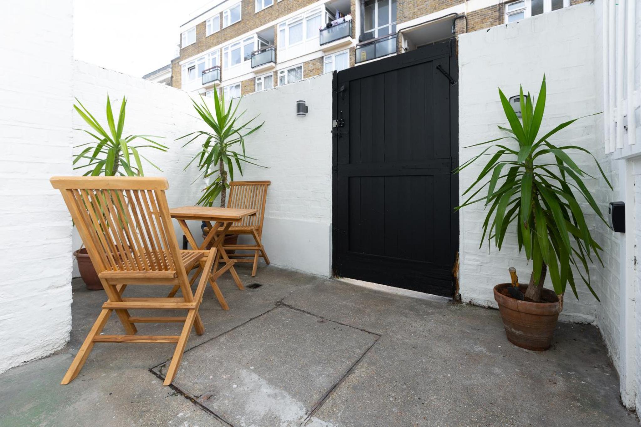 Stunning 1BR Flat, 3 min to Elephant & Castle Tube