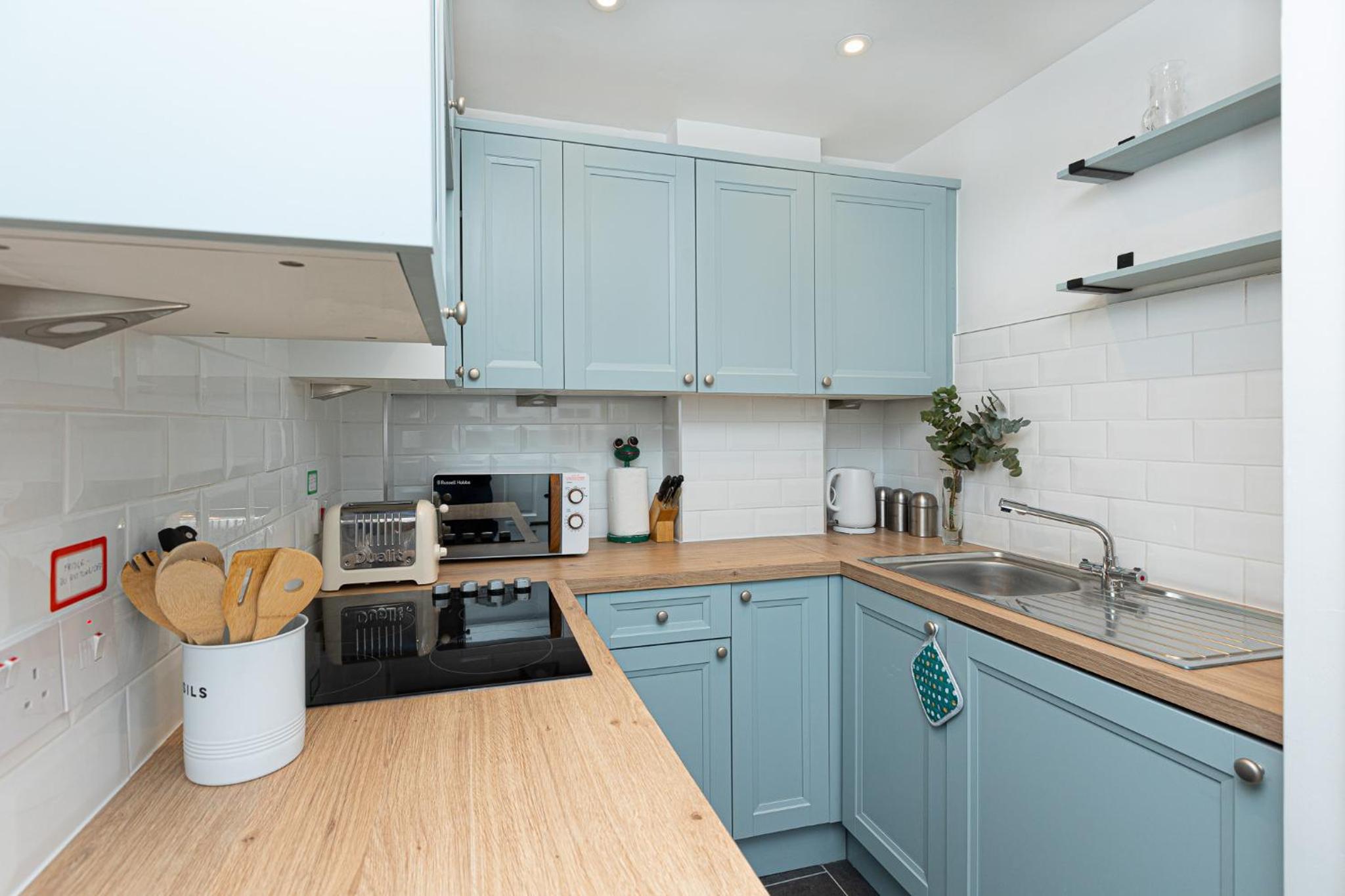 Stunning 1BR Flat, 3 min to Elephant & Castle Tube