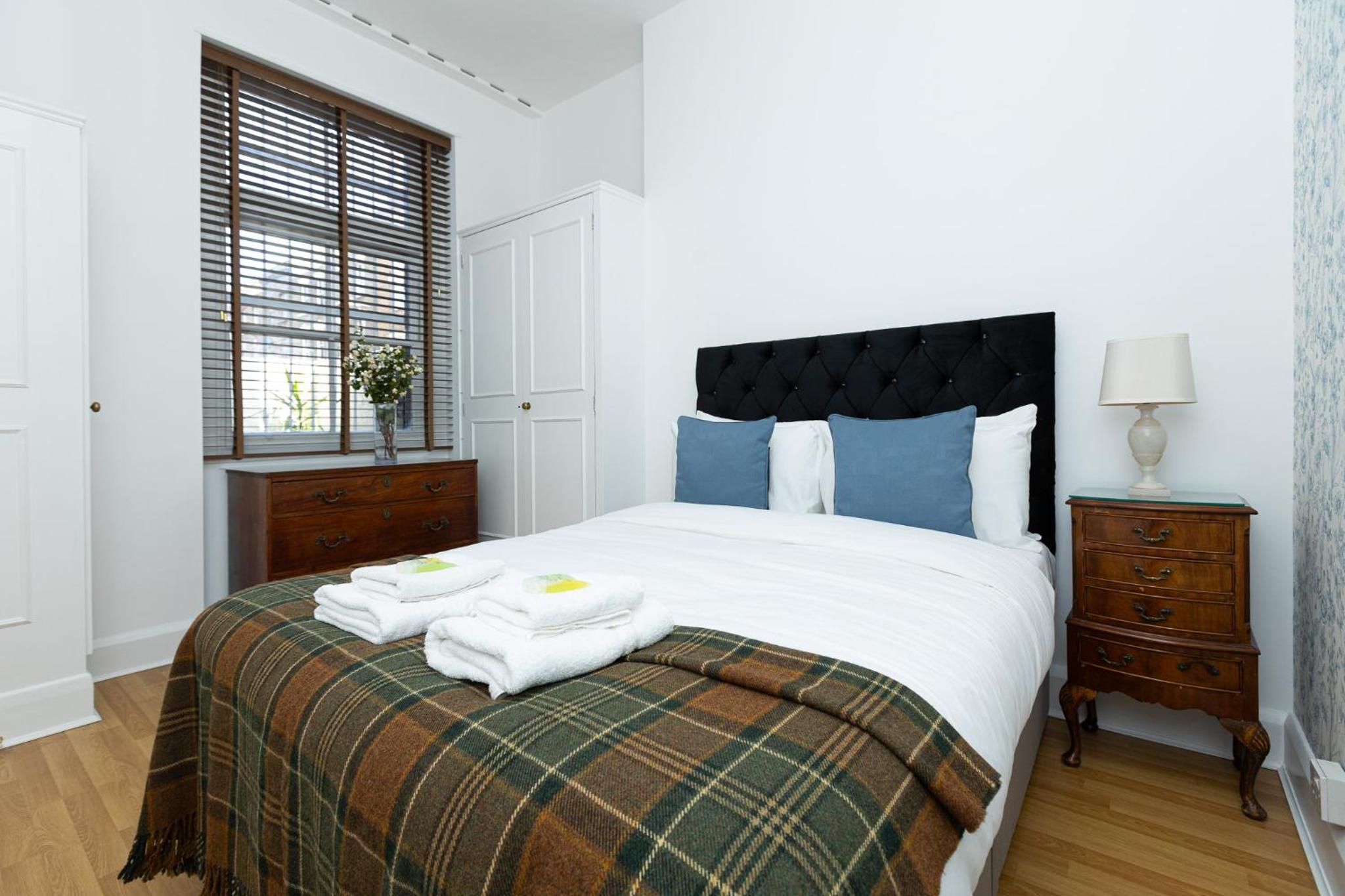 Stunning 1BR Flat, 3 min to Elephant & Castle Tube