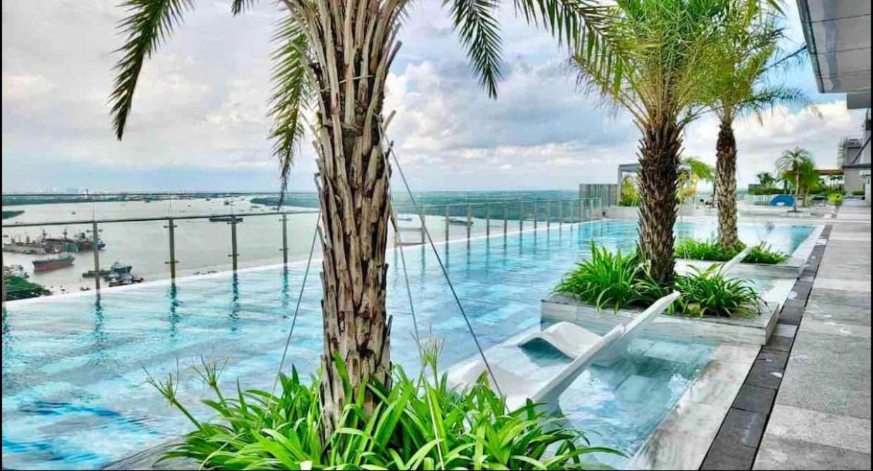 River Panorama for rent 2 BEDROOM 35 ROOPTOP POOL