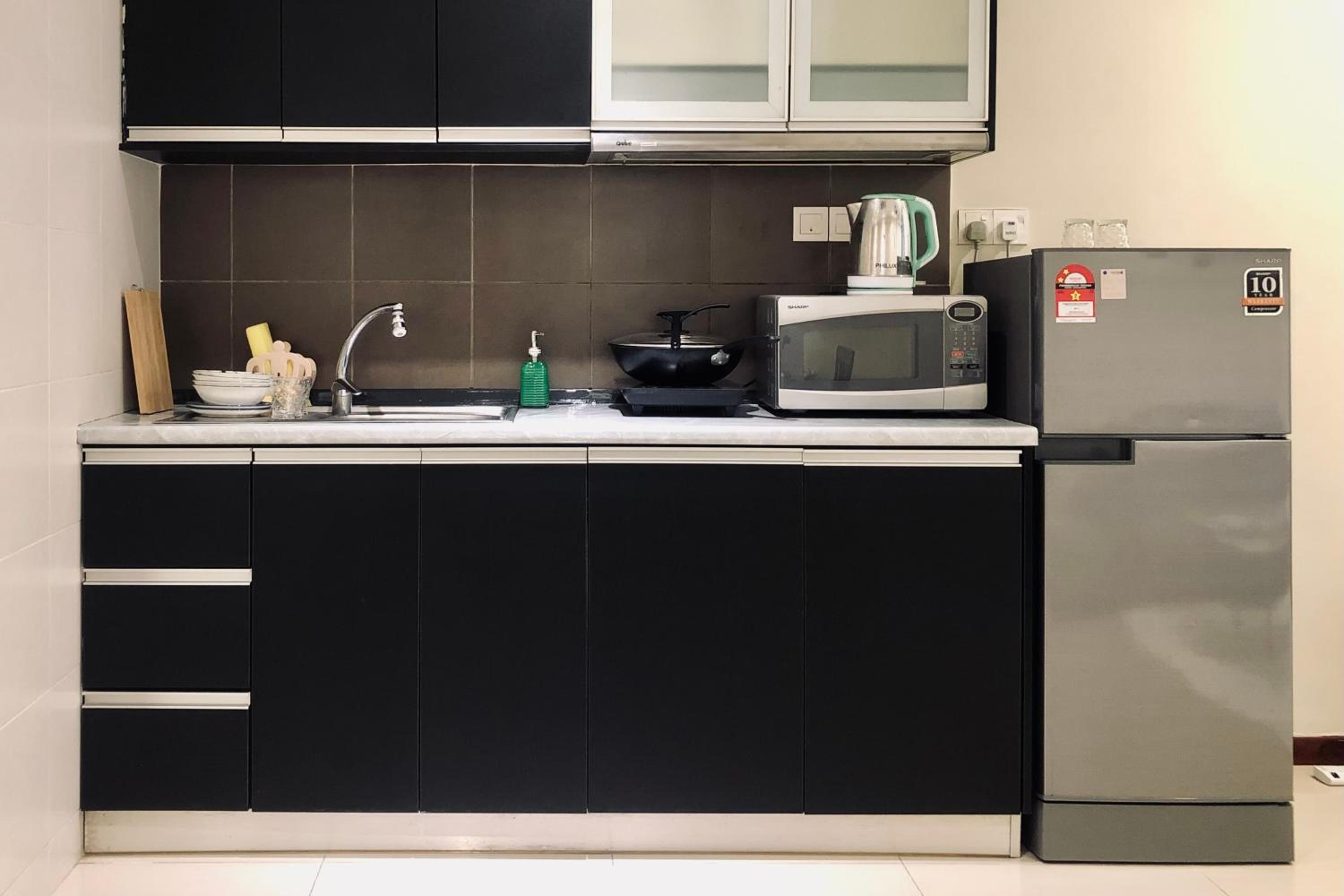 Comfy-Concept Apartment @ B.Bintang (3min walk LRT, Lalaport, TimeSquare)