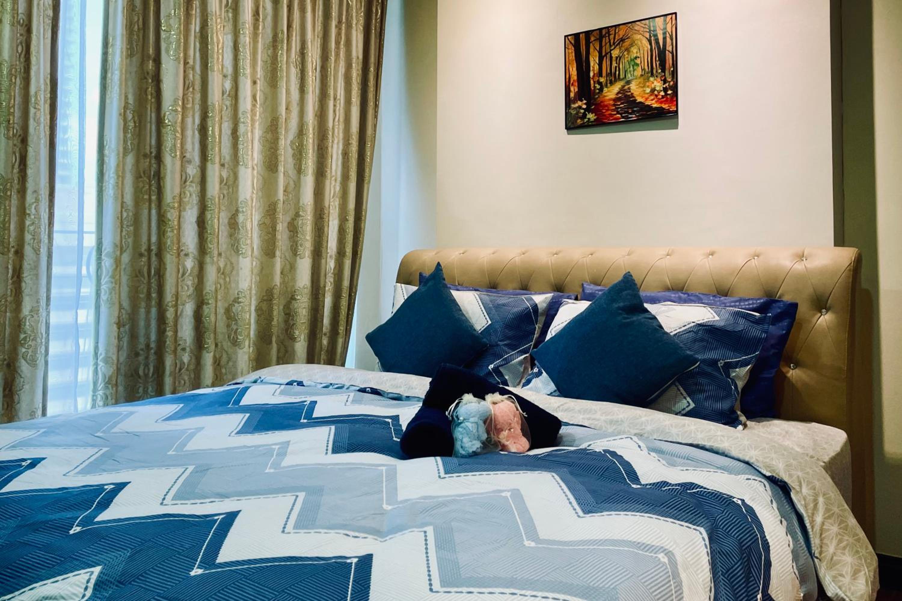 Comfy-Concept Apartment @ B.Bintang (3min walk LRT, Lalaport, TimeSquare)