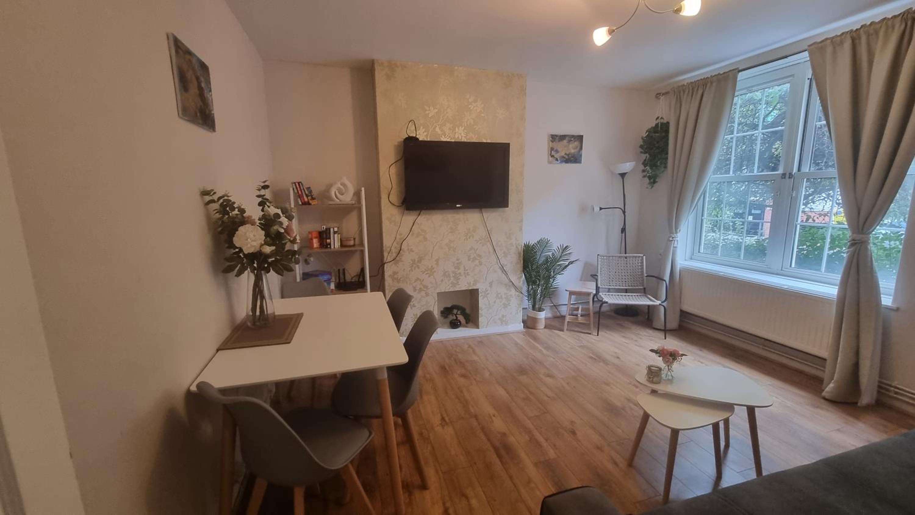 The Pearl of Greenwich - Two bedroom flat next to Cutty Sark