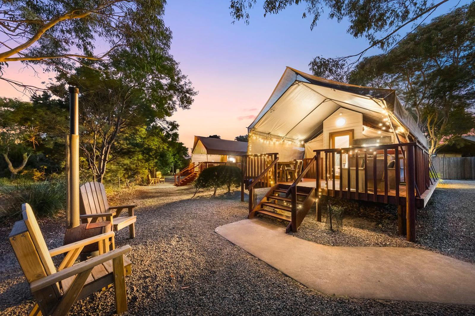 Hotel Scamander Sanctuary Holiday Park