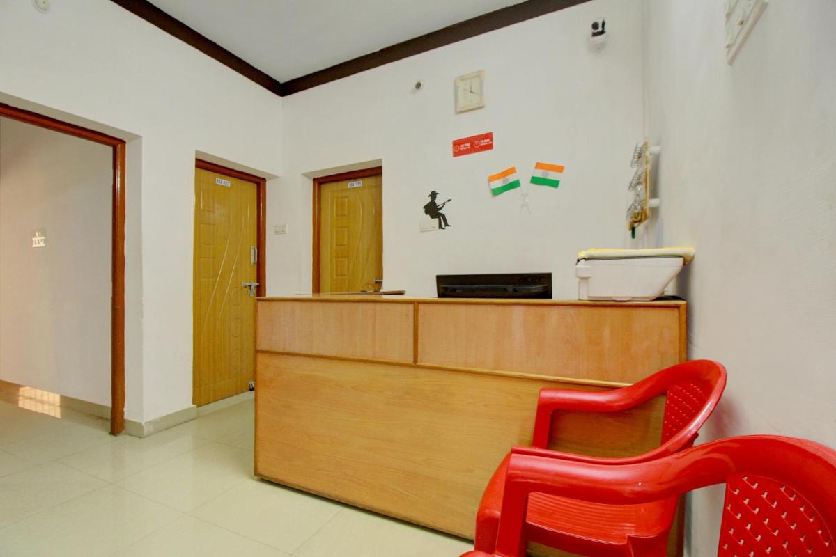 hotel reception