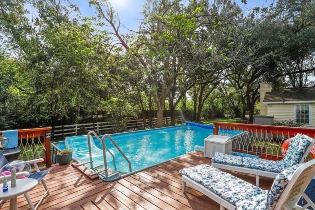 BELVEDERE Home with big pool-near Houston Downtown view 4