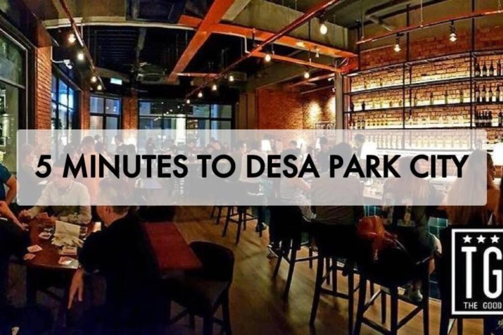 Sky Heaven Design 3 Pax, 5 Min to DesaPark City