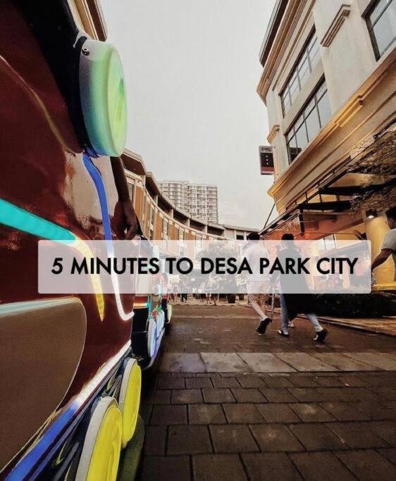 Sky Heaven Design 3 Pax, 5 Min to DesaPark City