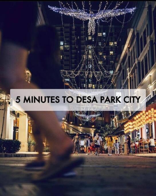 Sky Heaven Design 3 Pax, 5 Min to DesaPark City
