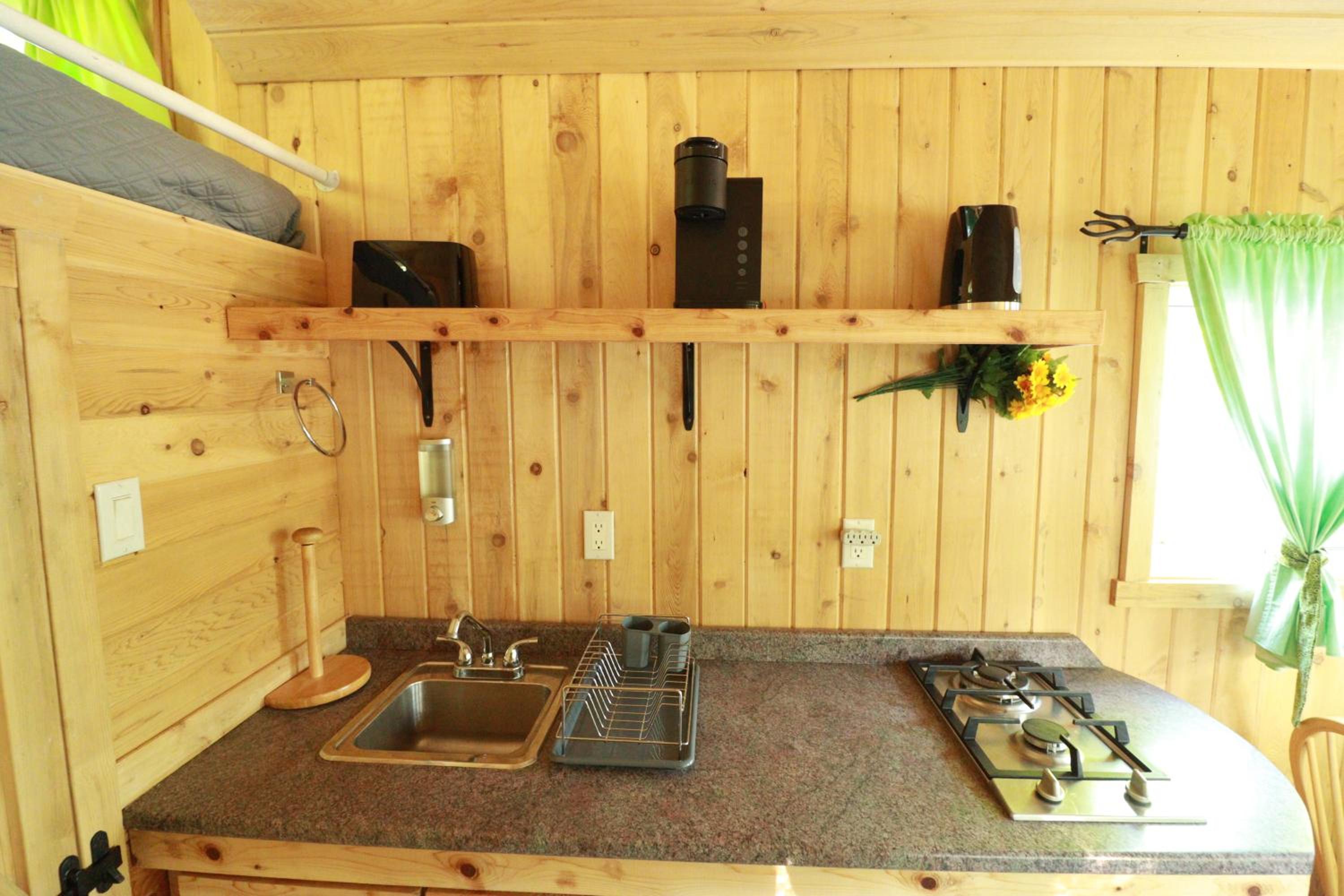 Waterfront Tiny House near Pomquet Beach- Winterized