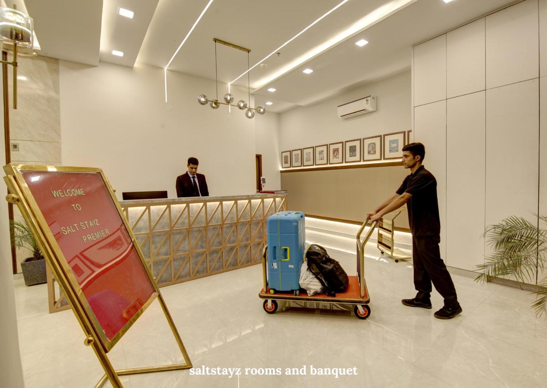 recepcion & lobby