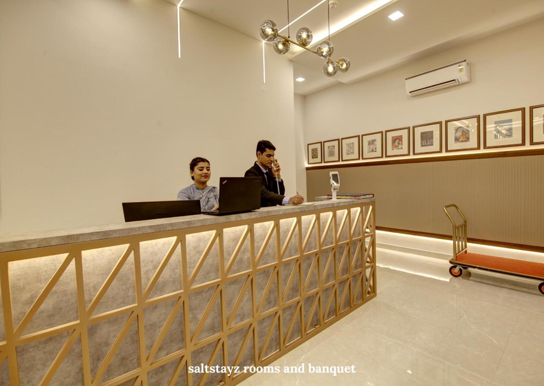 recepcion & lobby