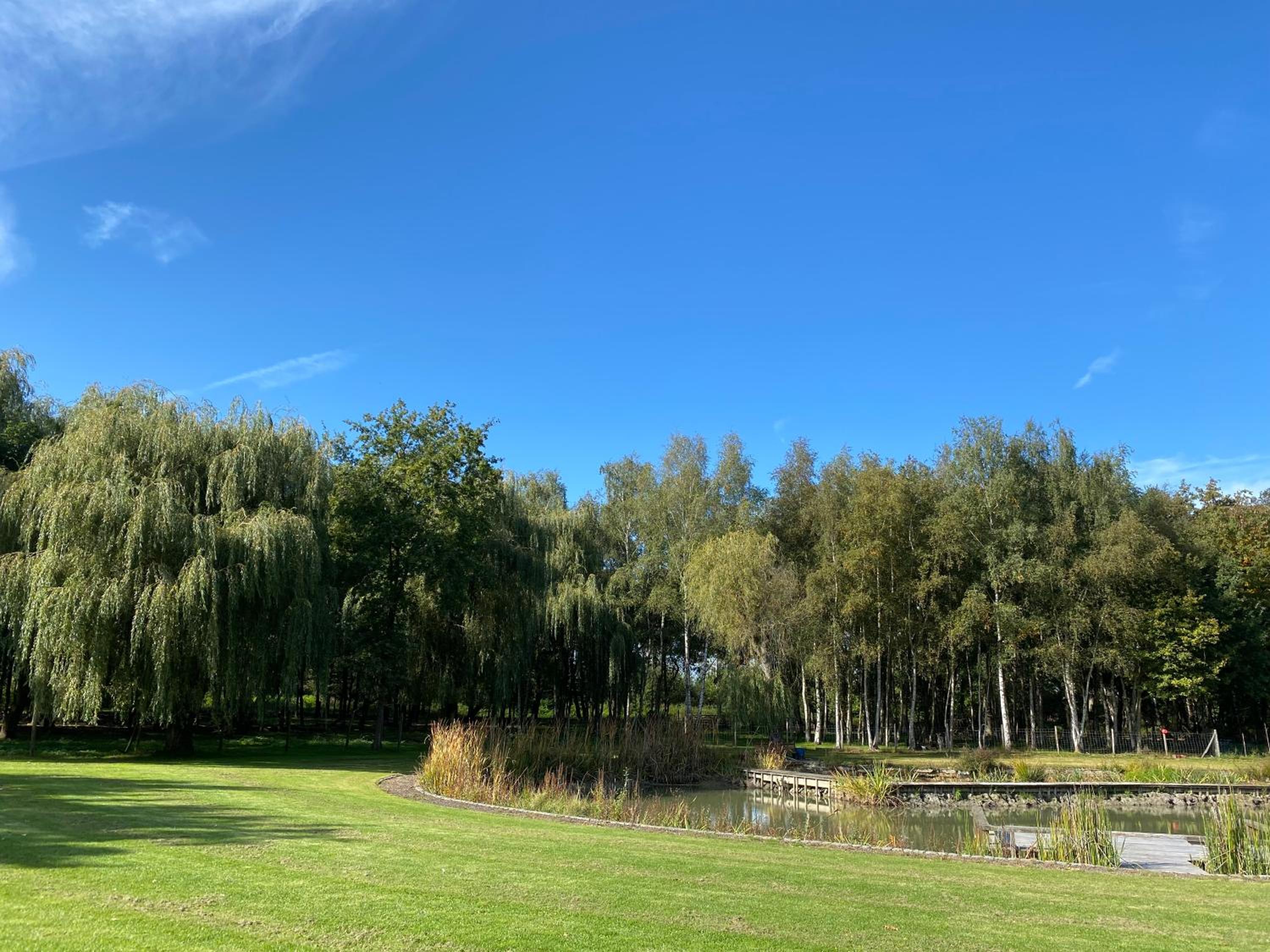 Rustiek vakantiehuis in 't groen