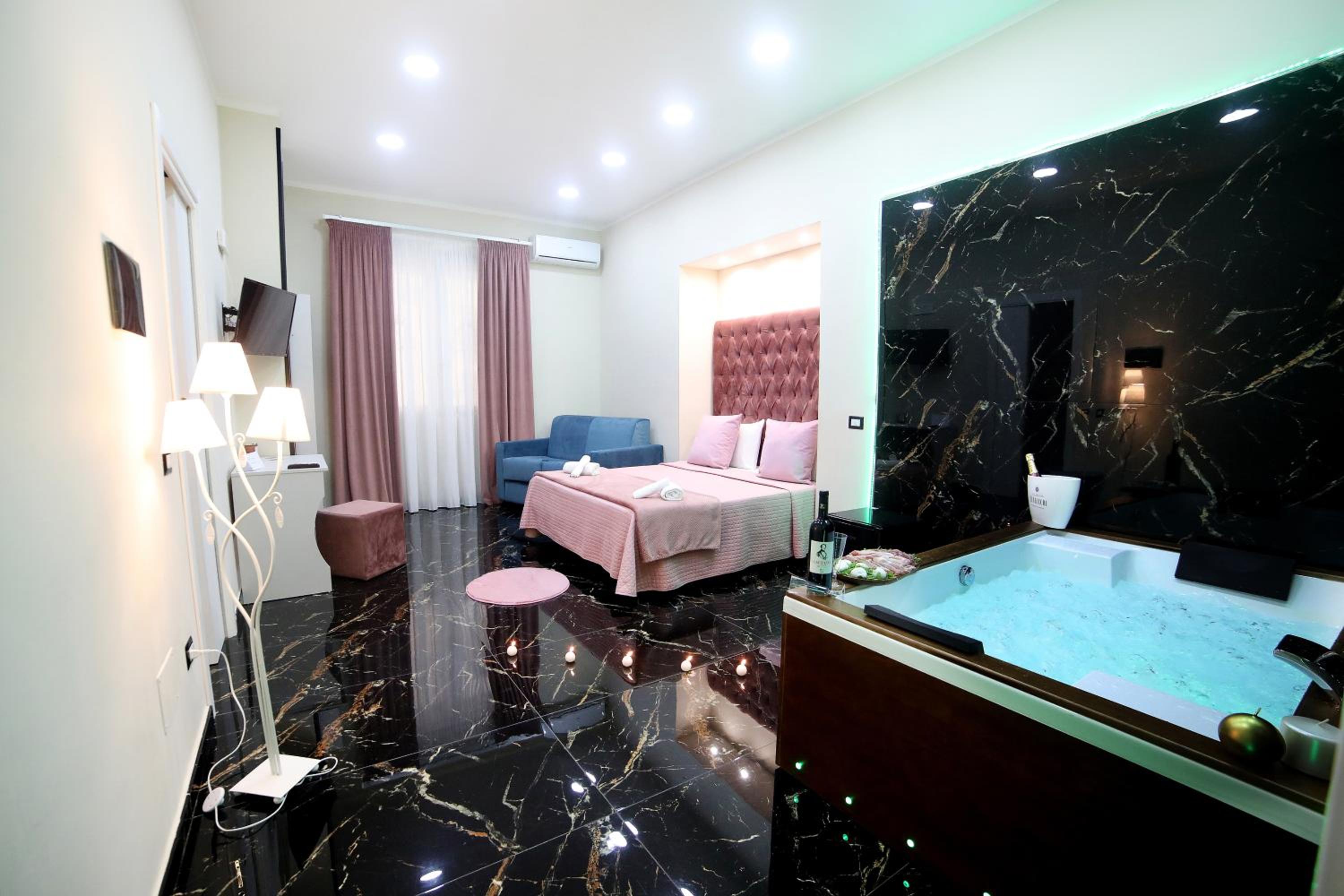 hotel room