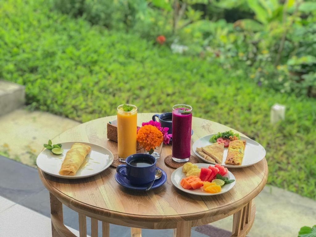 Heri house ubud view 3