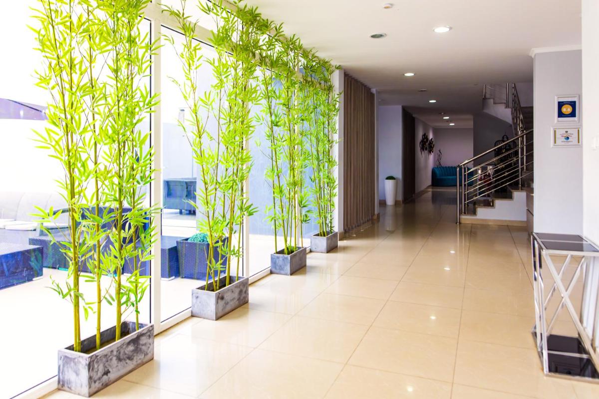hotel reception
