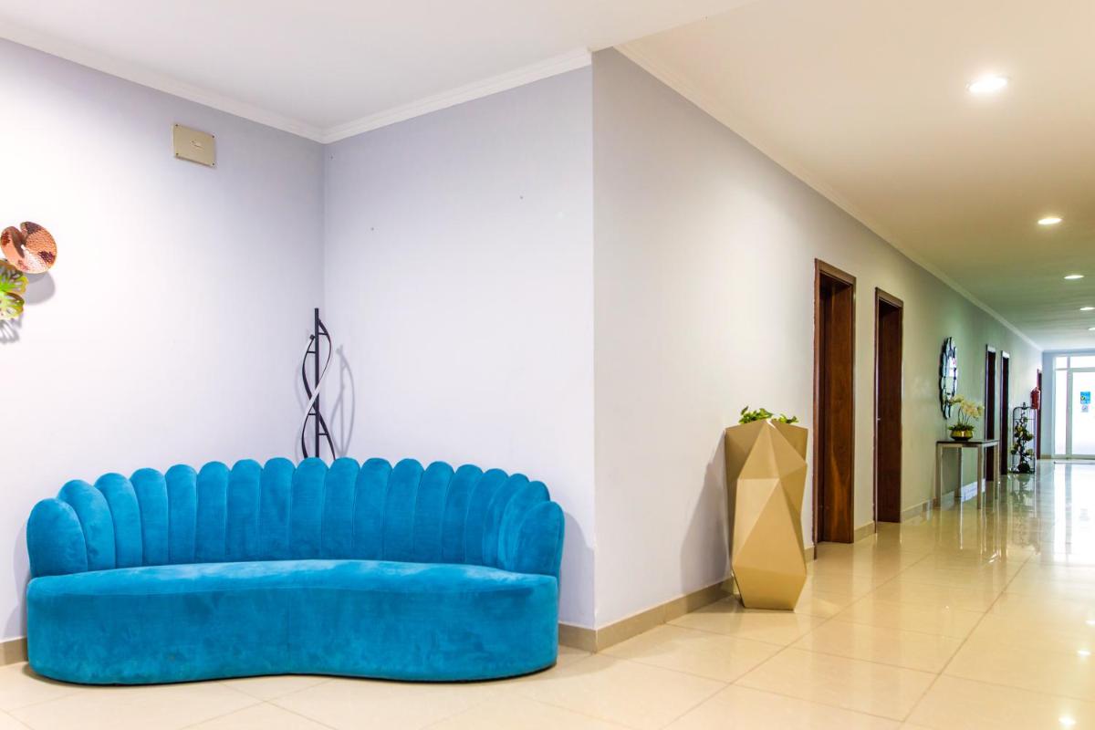 hotel reception