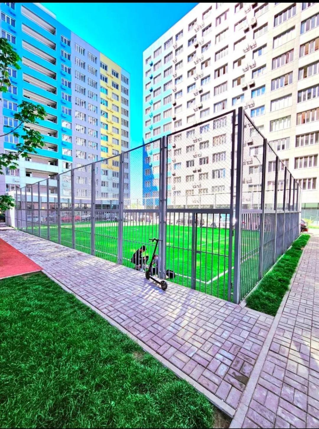 JETISU PARK apartments view 2