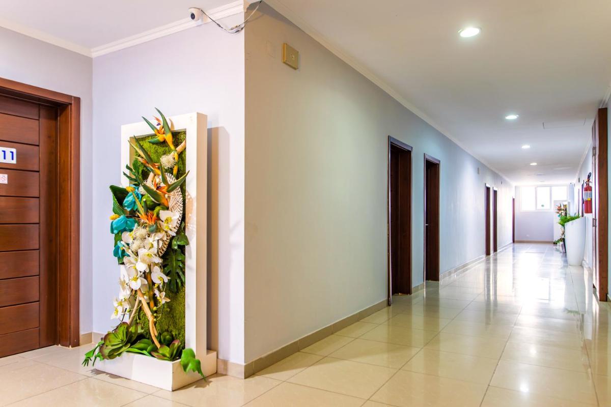 hotel reception