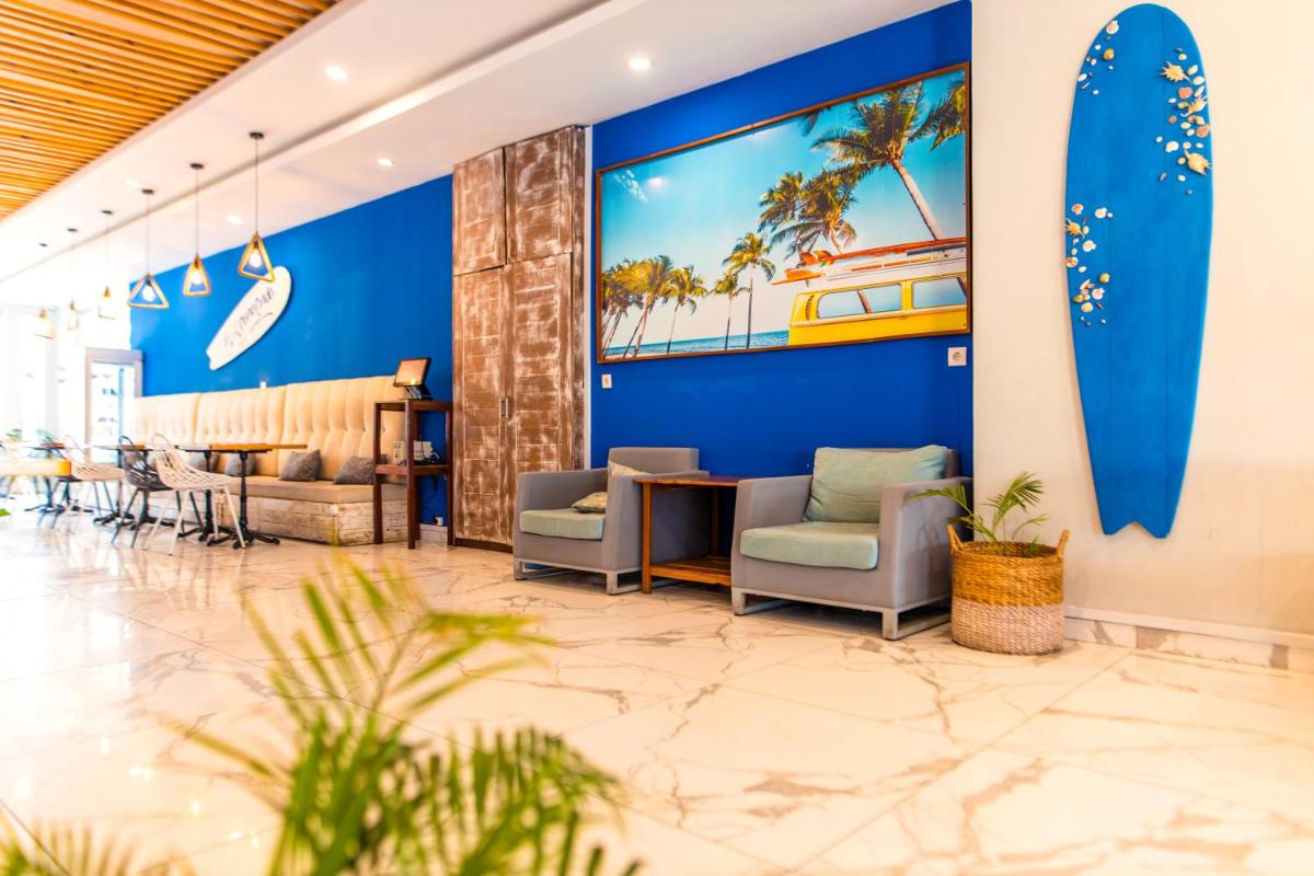 hotel reception