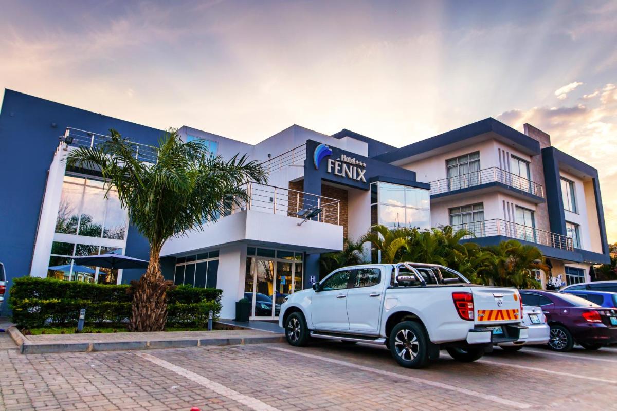 hotel building