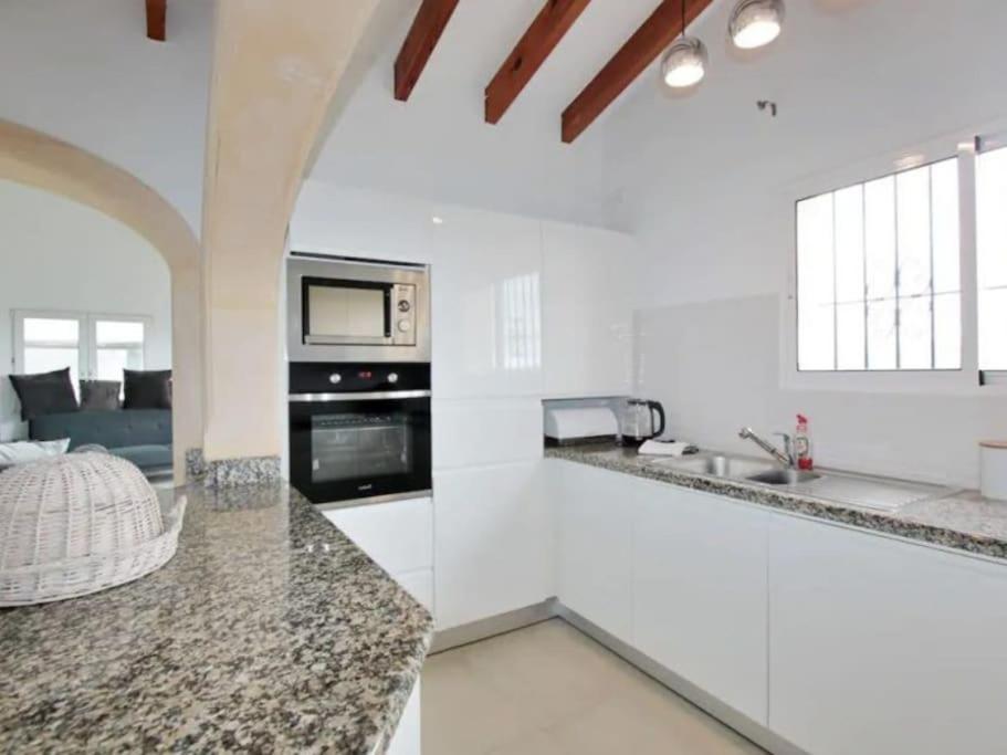 Luxury Four Bedroom Moraira Villa with Heated Pool