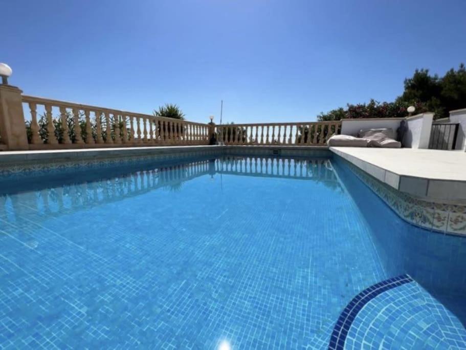 Luxury Four Bedroom Moraira Villa with Heated Pool