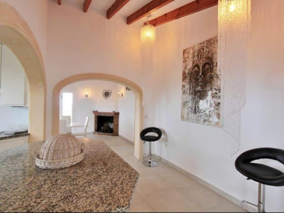 Luxury Four Bedroom Moraira Villa with Heated Pool